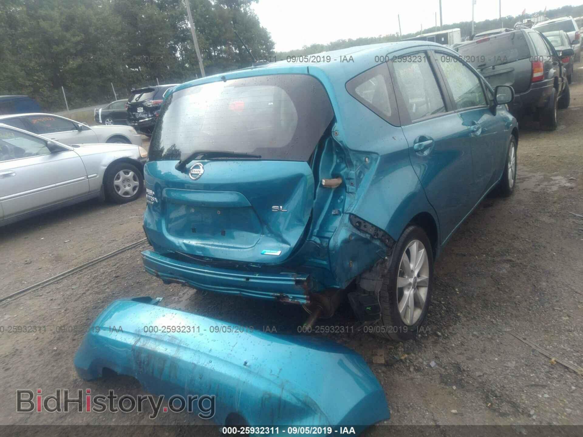 2014 NISSAN VERSA NOTE - VIN: 3N1CE2CP9EL366961 - Фото 6