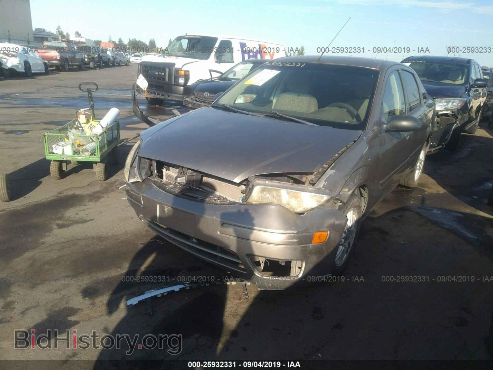 2005 FORD FOCUS - VIN: 1FAFP34N45W224332 - Фото 2