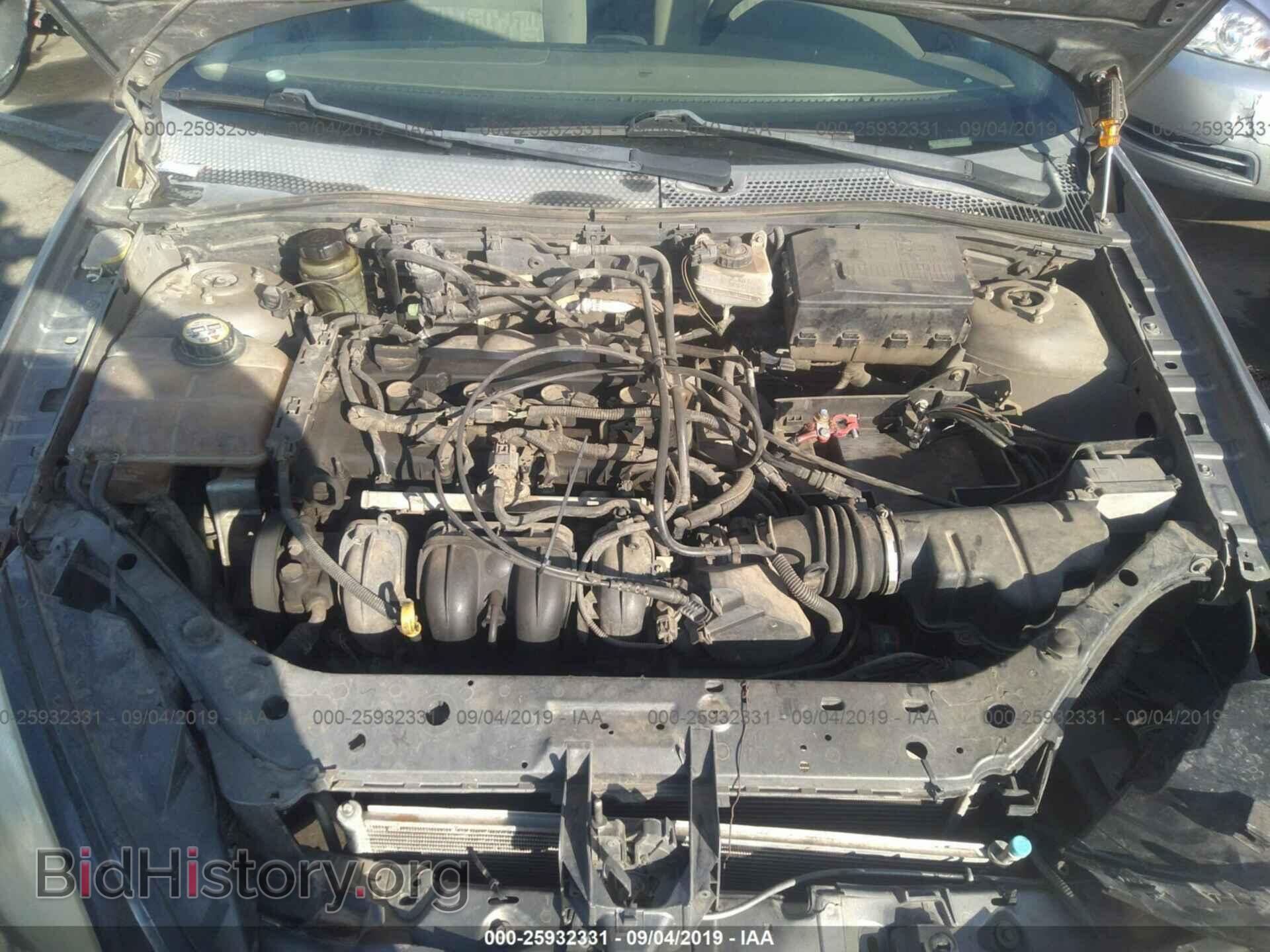 2005 FORD FOCUS - VIN: 1FAFP34N45W224332 - Фото 10