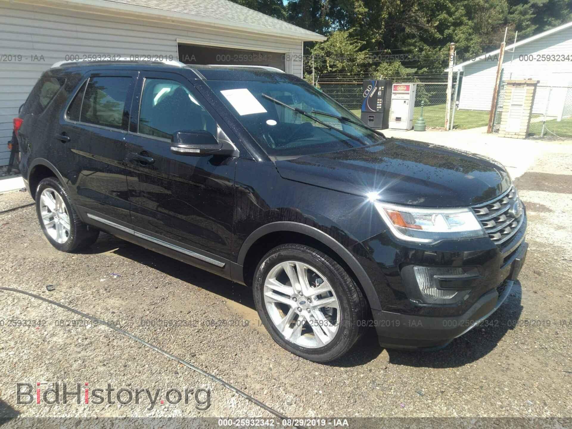 Photo 1FM5K8D83GGA03261 - FORD EXPLORER 2016