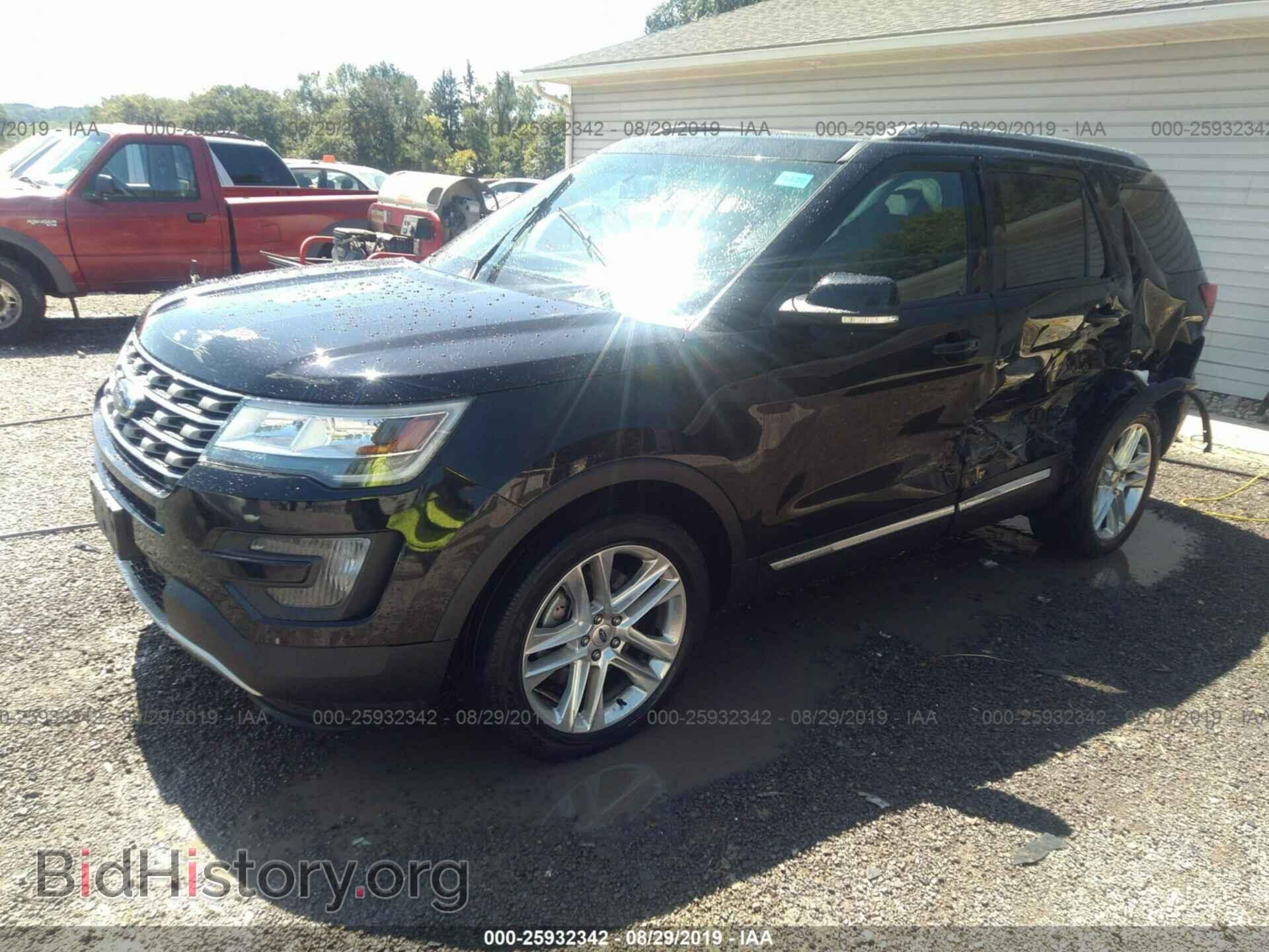 2016 FORD EXPLORER - VIN: 1FM5K8D83GGA03261 - Photo 2