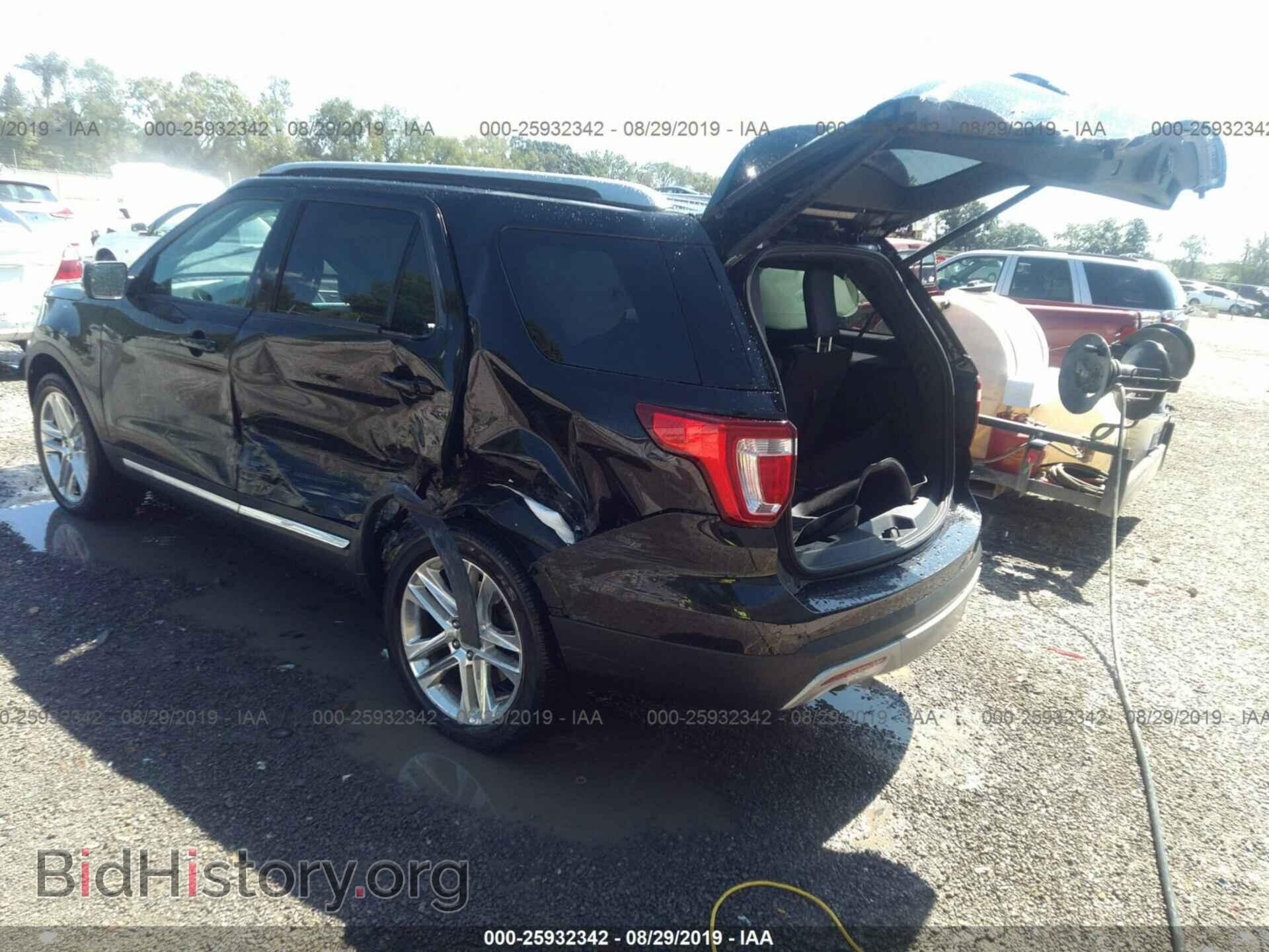 2016 FORD EXPLORER - VIN: 1FM5K8D83GGA03261 - Photo 3