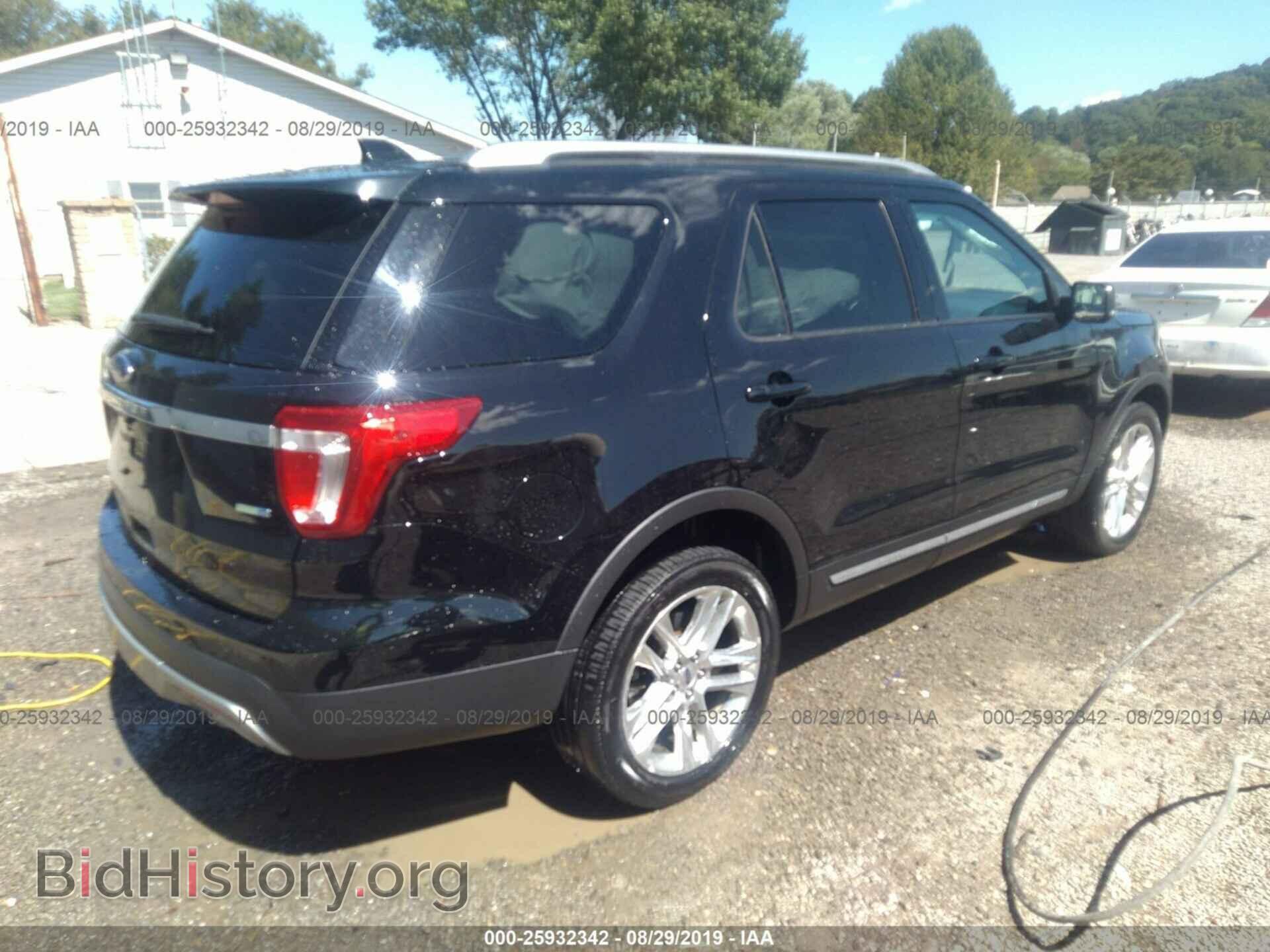 2016 FORD EXPLORER - VIN: 1FM5K8D83GGA03261 - Photo 4