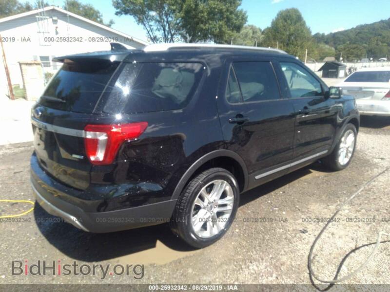 2016 Ford EXPLORER (VIN 1FM5K8D83GGA03261) — photo 4 of 10