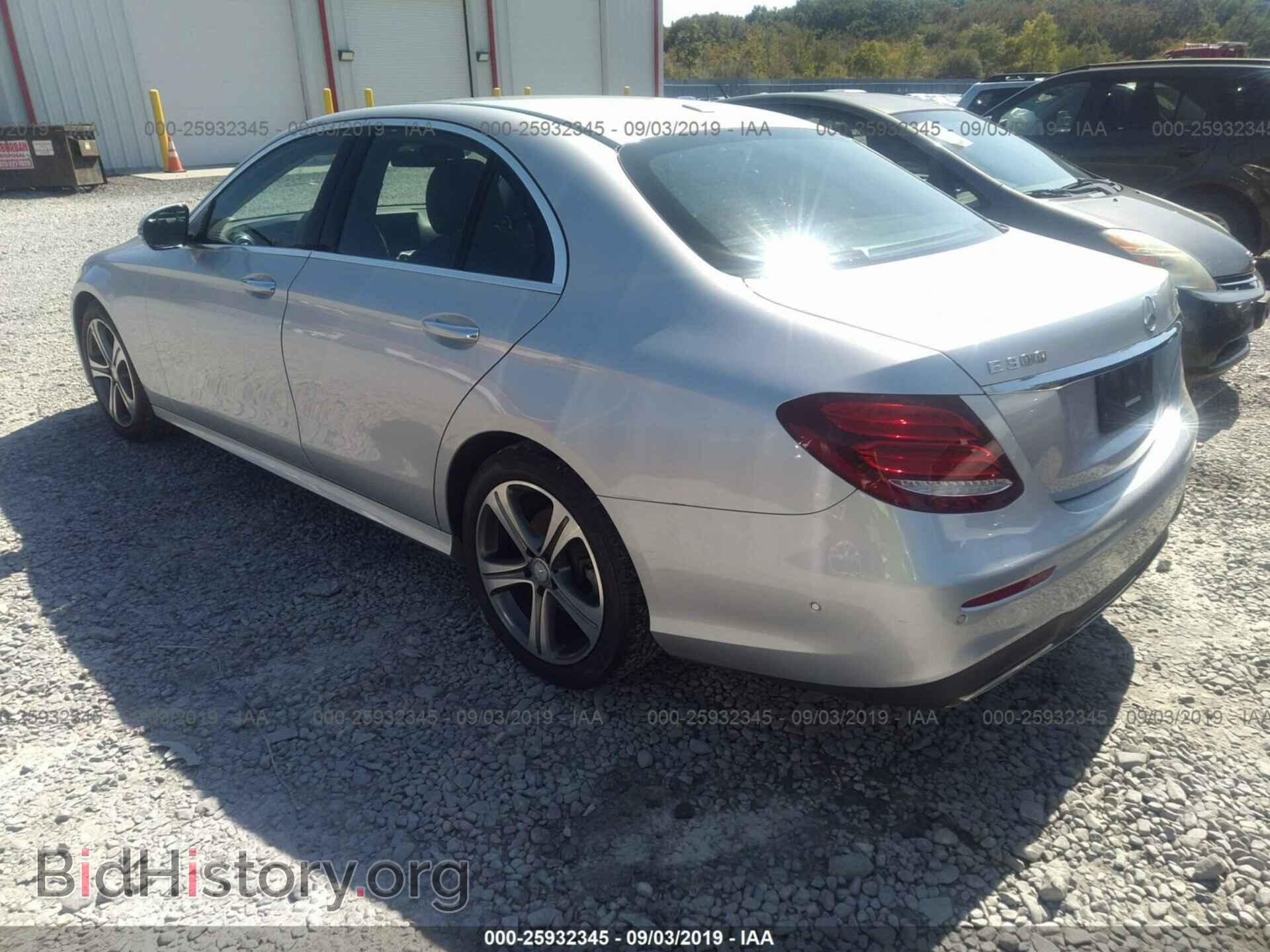 2017 MERCEDES-BENZ E - VIN: WDDZF4KB2HA158346 - Фото 3