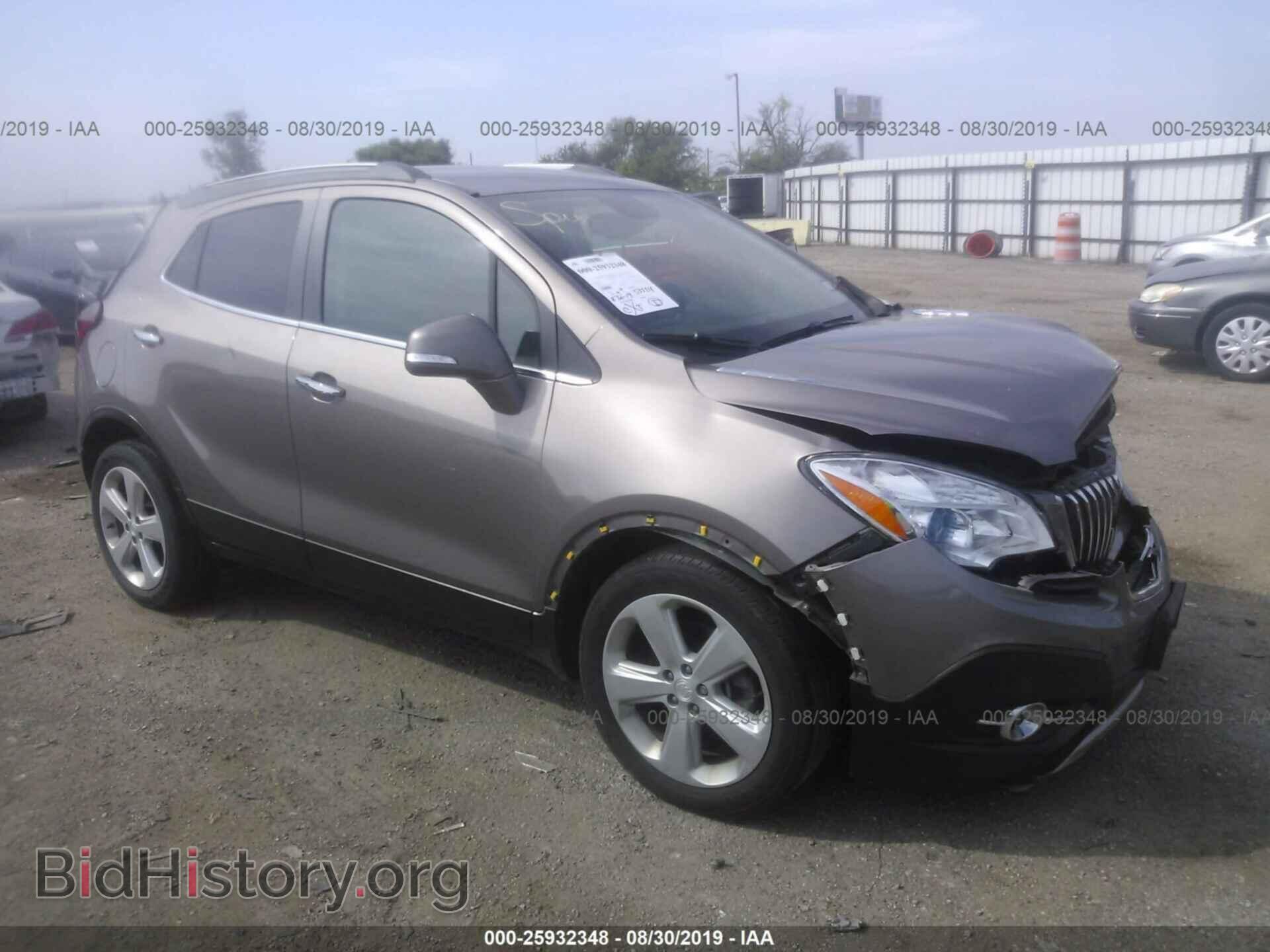 Photo KL4CJBSB1FB086107 - BUICK ENCORE 2015