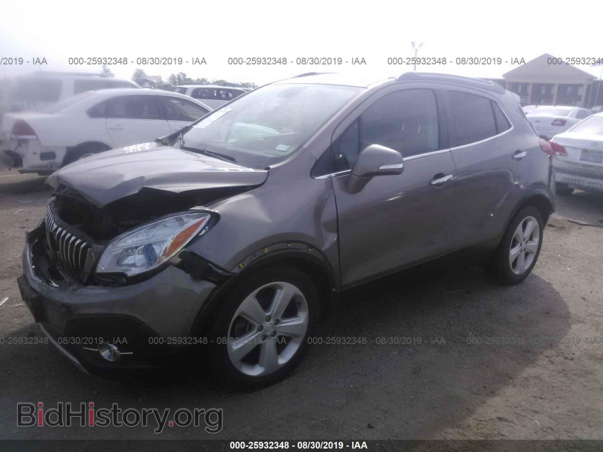 2015 BUICK ENCORE - VIN: KL4CJBSB1FB086107 - Photo 2
