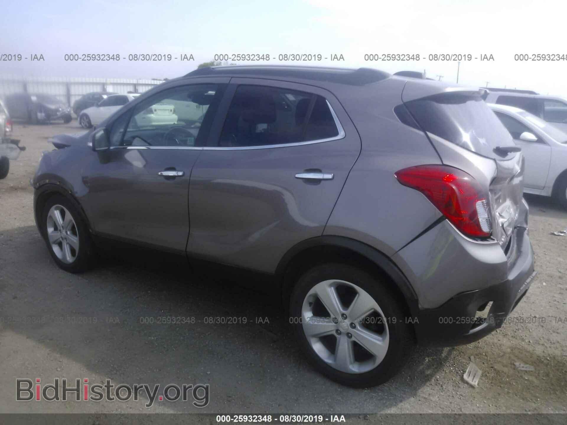 2015 BUICK ENCORE - VIN: KL4CJBSB1FB086107 - Photo 3