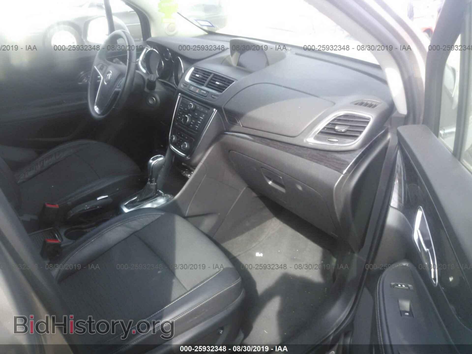 2015 BUICK ENCORE - VIN: KL4CJBSB1FB086107 - Photo 5
