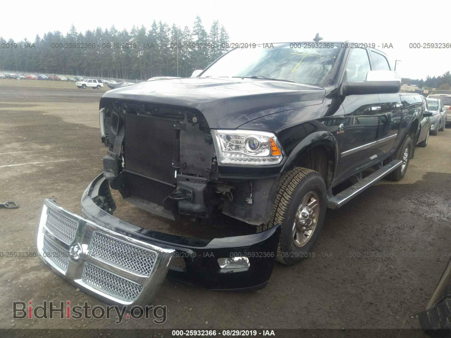 2013 RAM 2500 - VIN: 3C6UR5GL1DG607943 - Фото 2