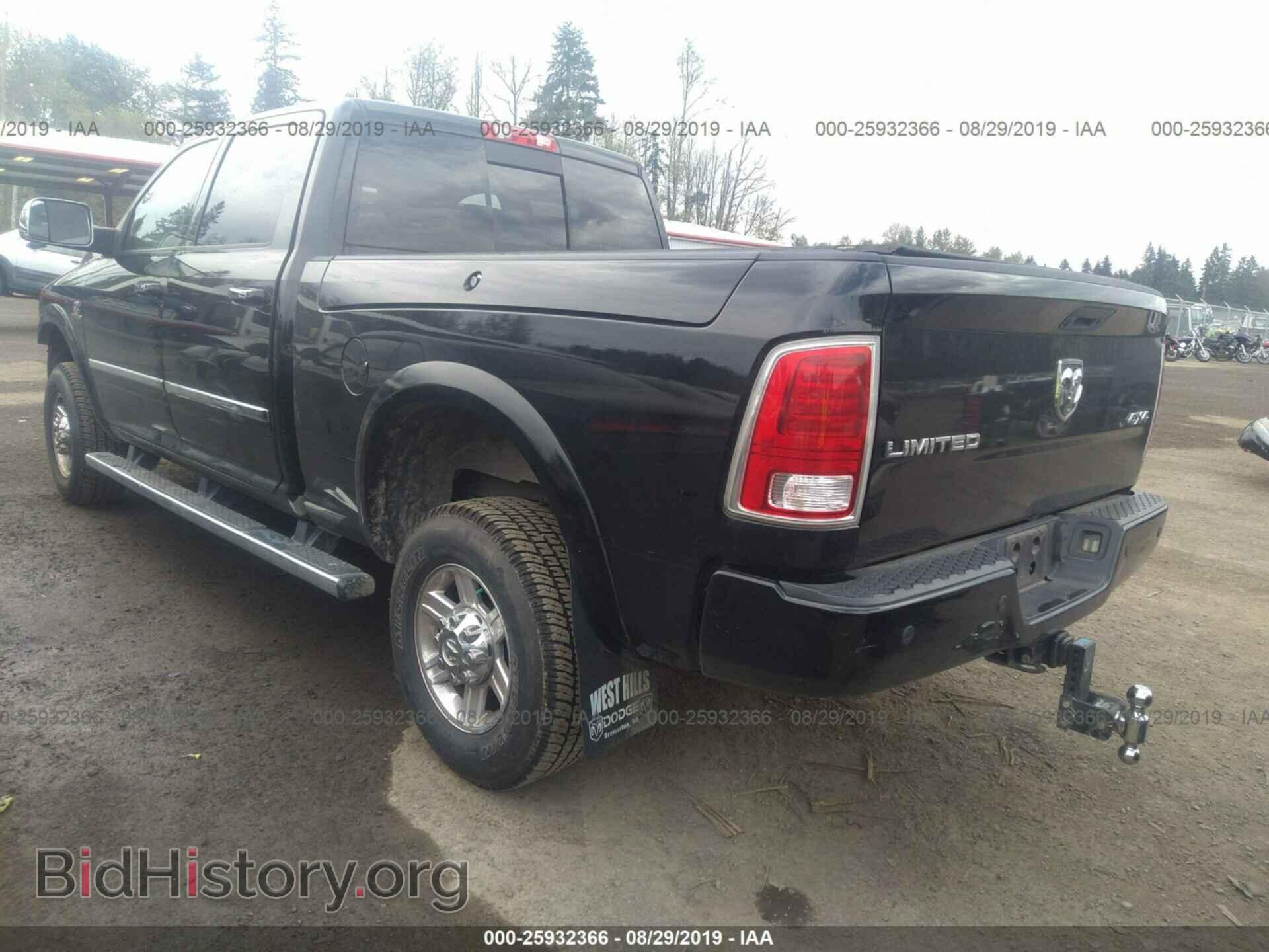 2013 RAM 2500 - VIN: 3C6UR5GL1DG607943 - Фото 3