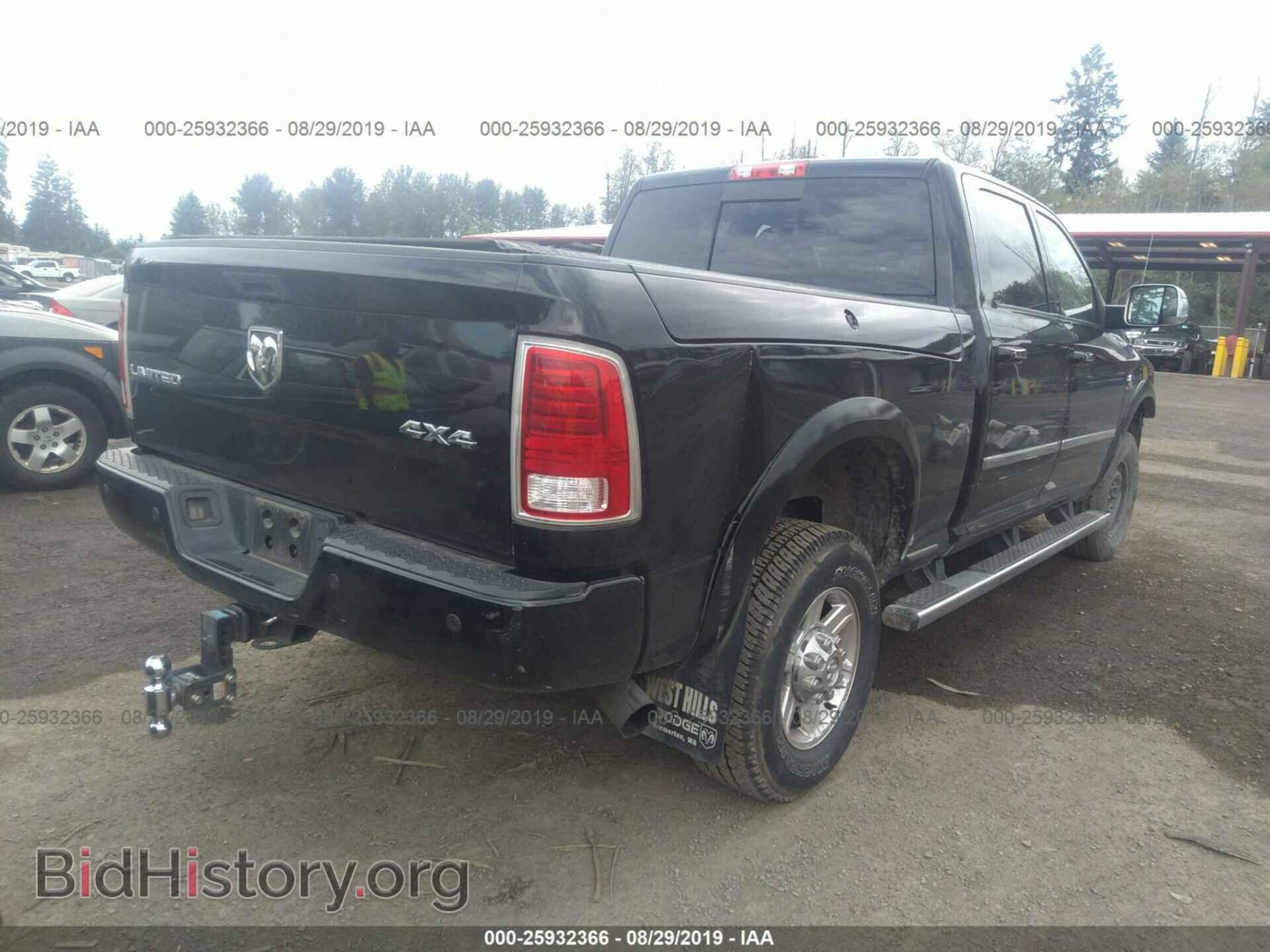 2013 RAM 2500 - VIN: 3C6UR5GL1DG607943 - Фото 4