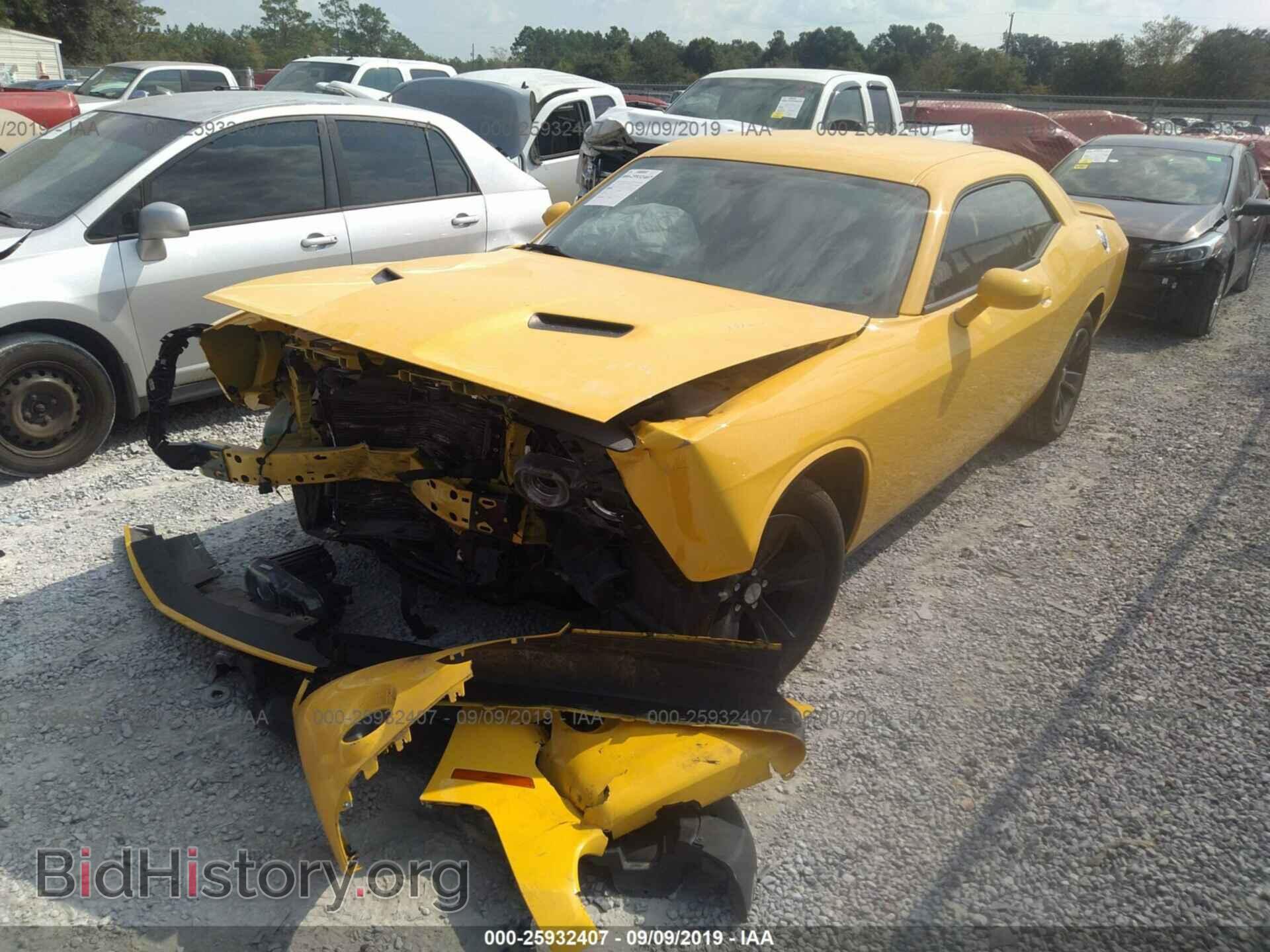 2018 DODGE CHALLENGER - VIN: 2C3CDZAG4JH219689 - Фото 2