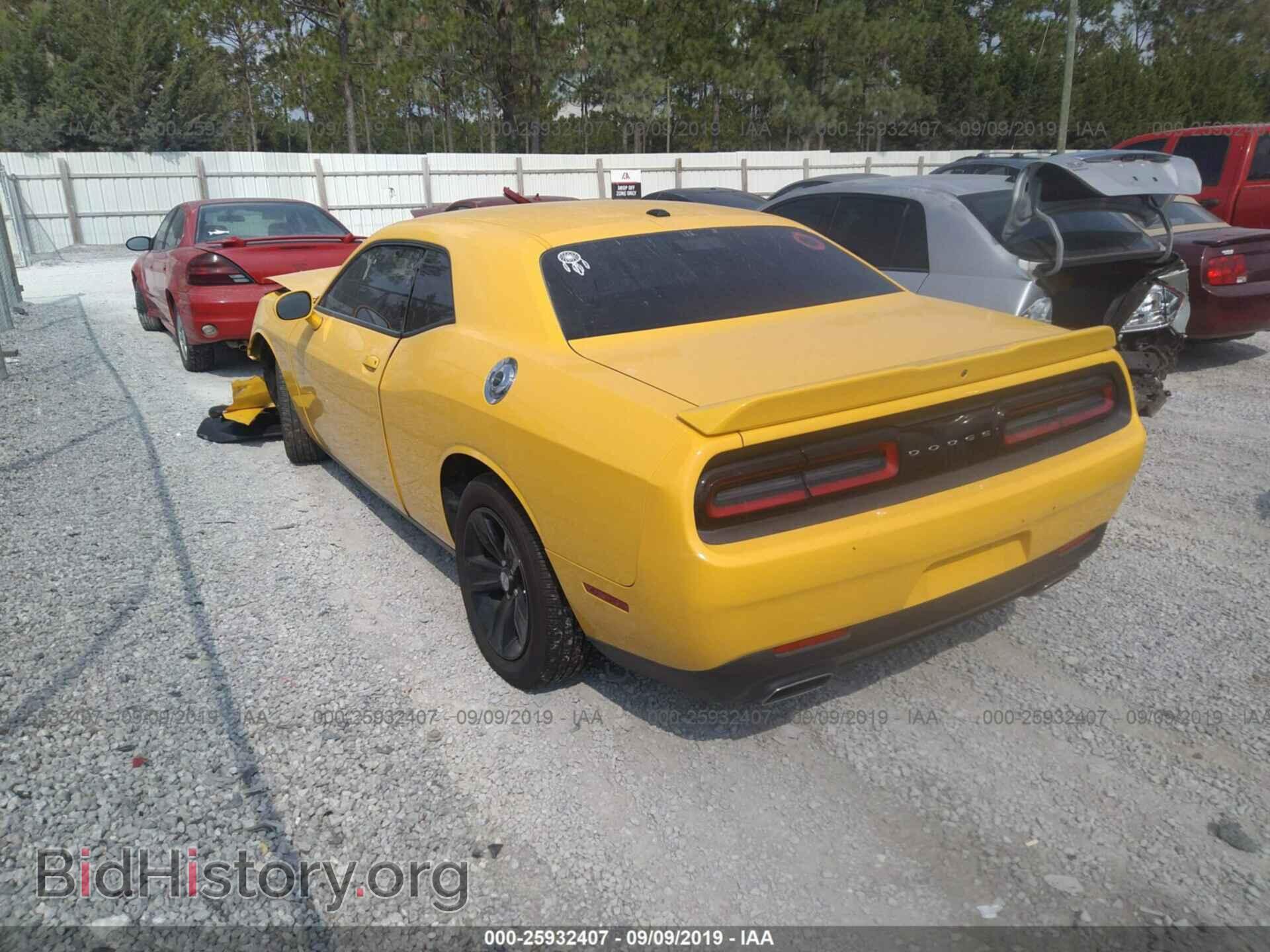 2018 DODGE CHALLENGER - VIN: 2C3CDZAG4JH219689 - Фото 3
