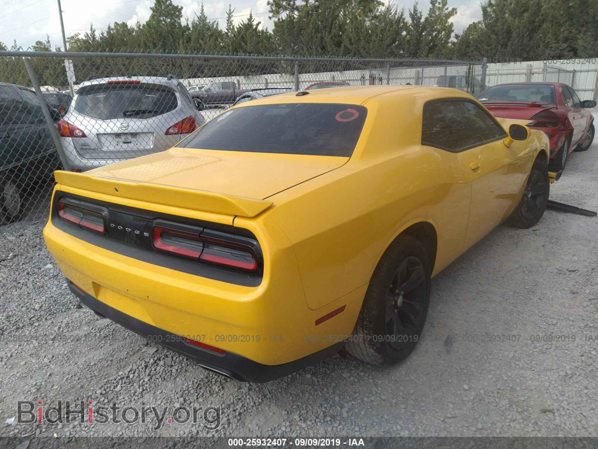 2018 DODGE CHALLENGER - VIN: 2C3CDZAG4JH219689 - Фото 4