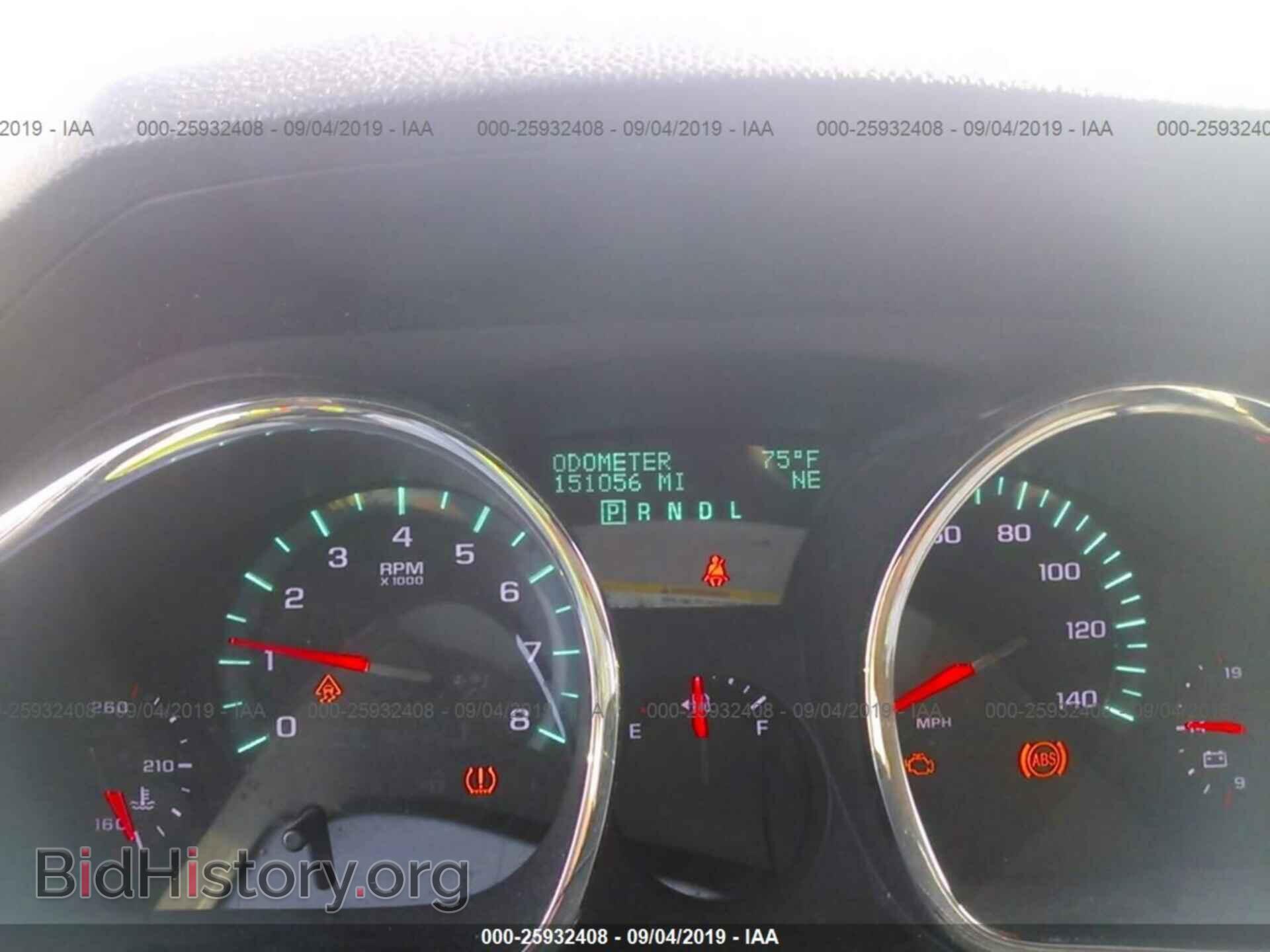 2009 CHEVROLET TRAVERSE - VIN: 1GNER23DX9S106552 - Фото 7