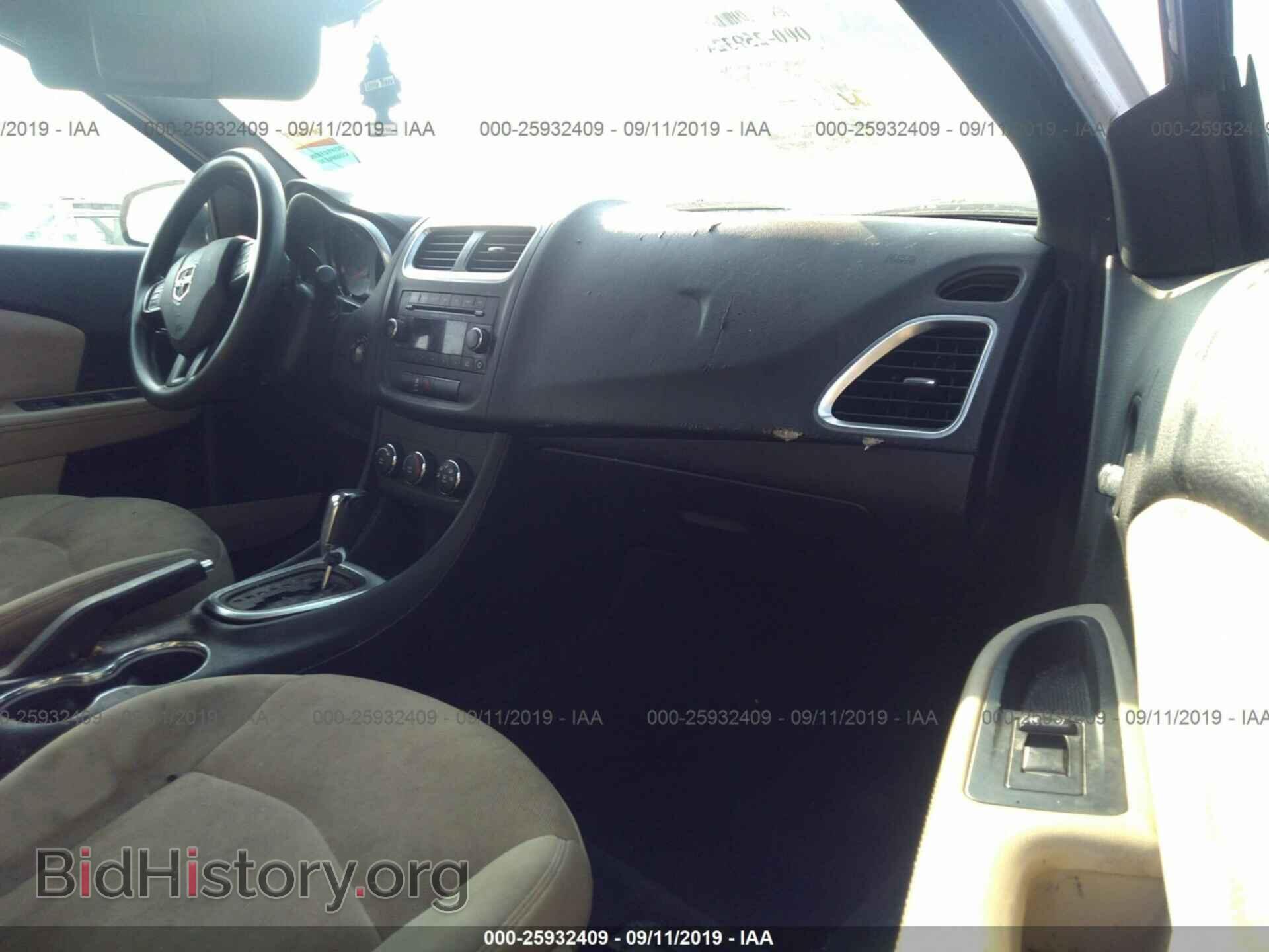 2012 DODGE AVENGER - VIN: 1C3CDZABXCN136704 - Фото 5