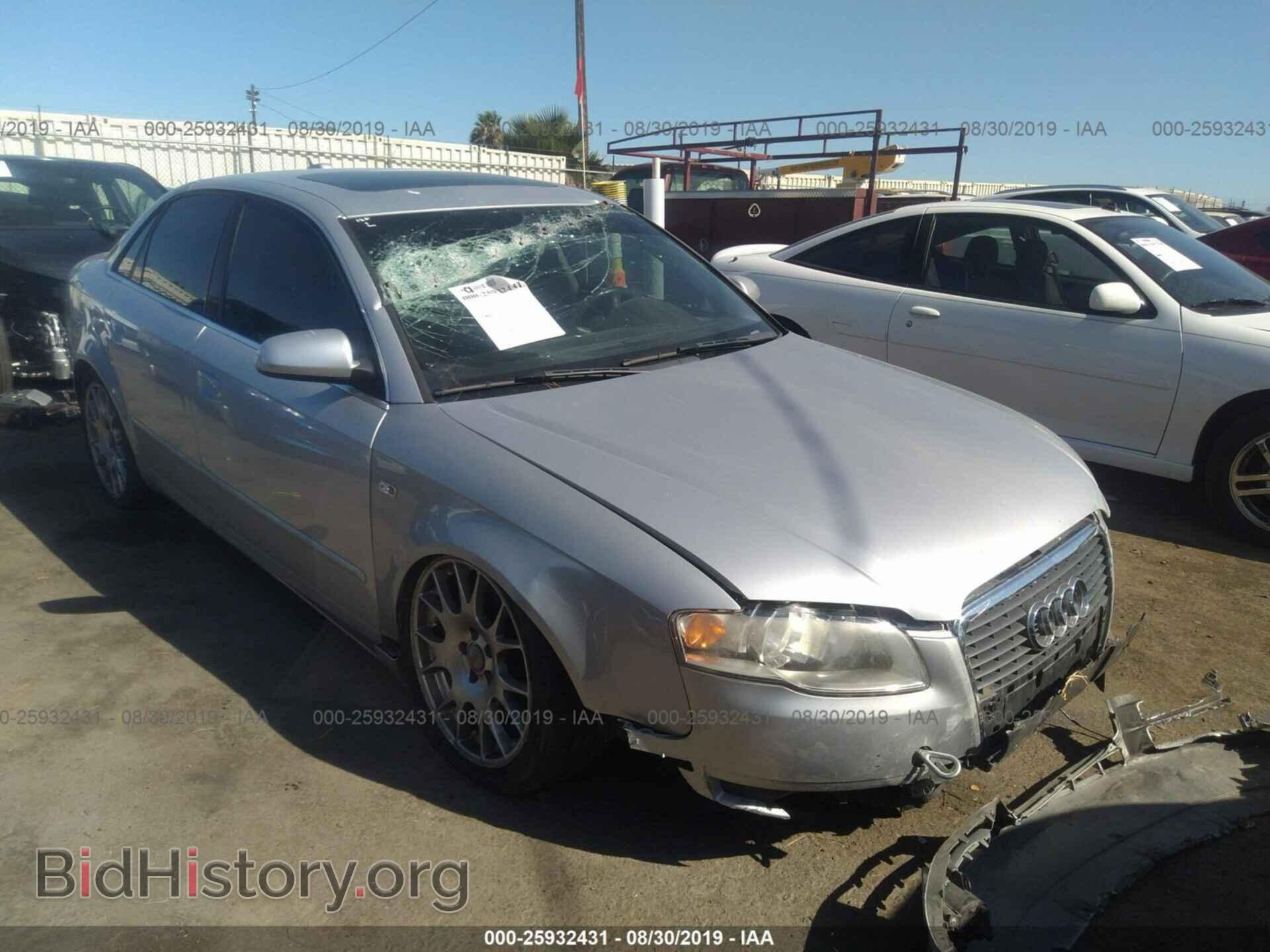 Photo WAUAF78E96A241664 - AUDI A4 2006