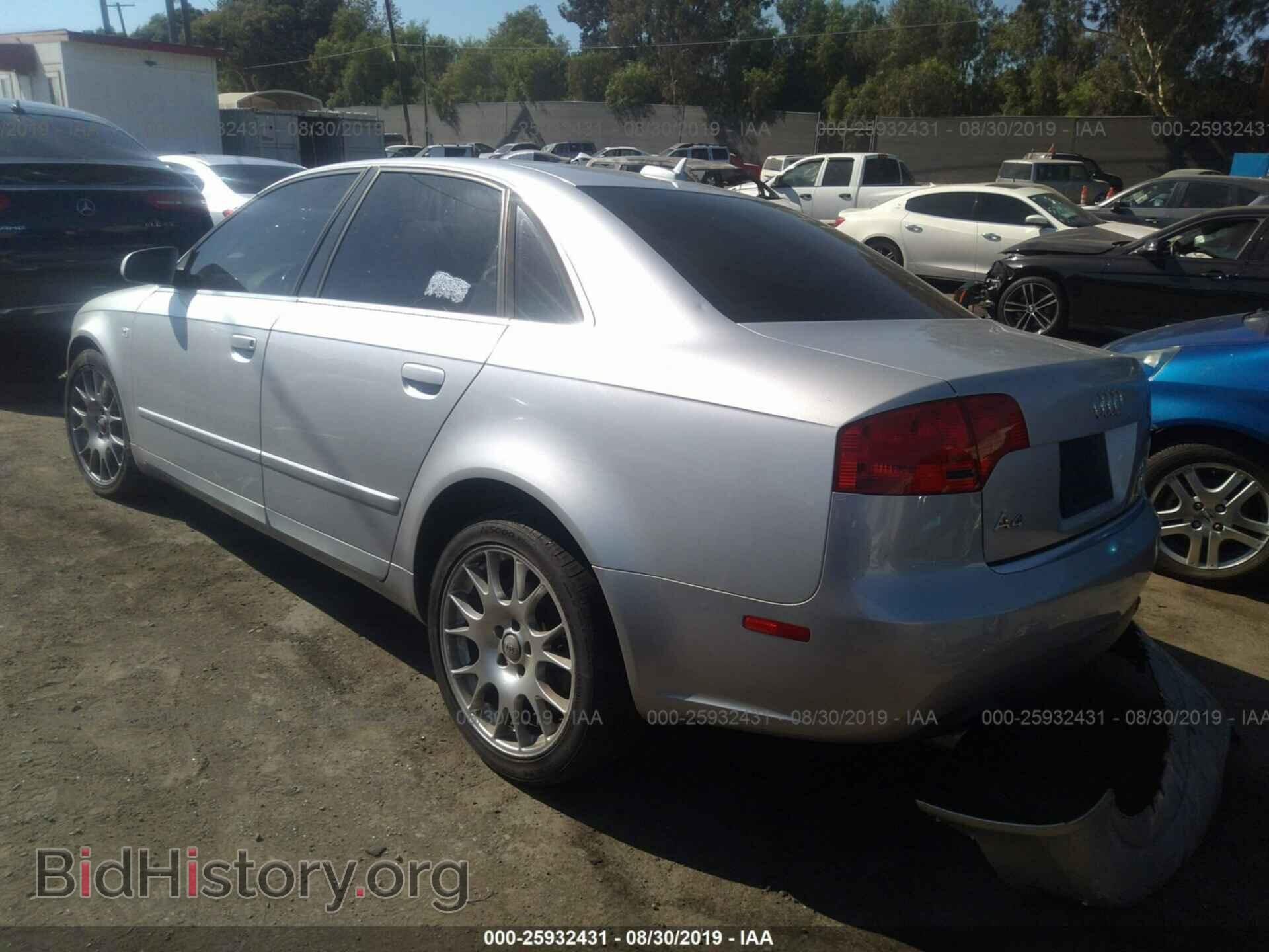2006 AUDI A4 - VIN: WAUAF78E96A241664 - Фото 3