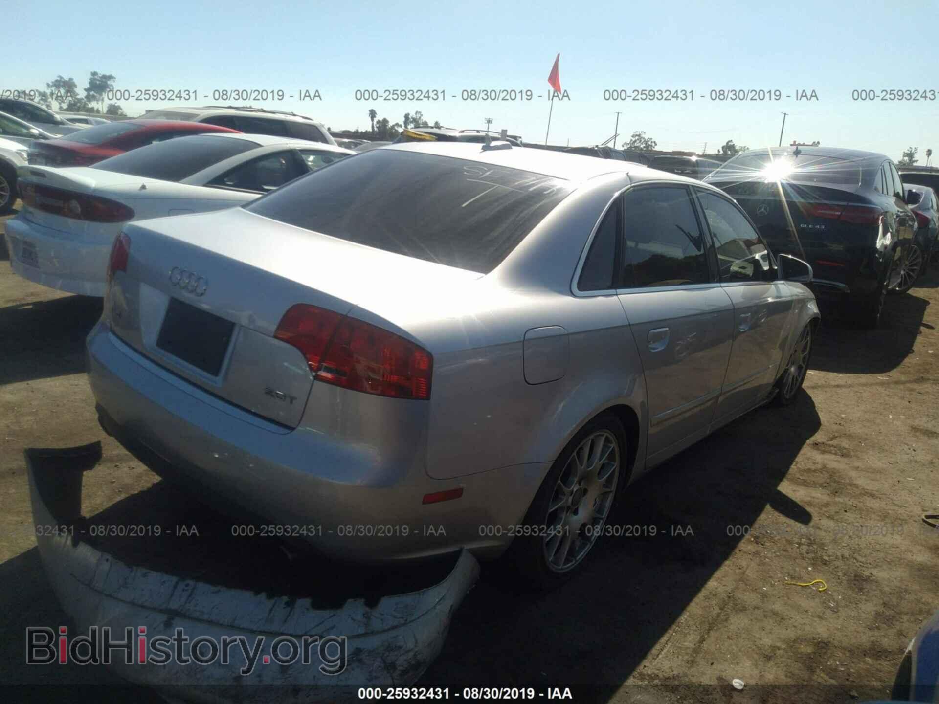 2006 AUDI A4 - VIN: WAUAF78E96A241664 - Фото 4
