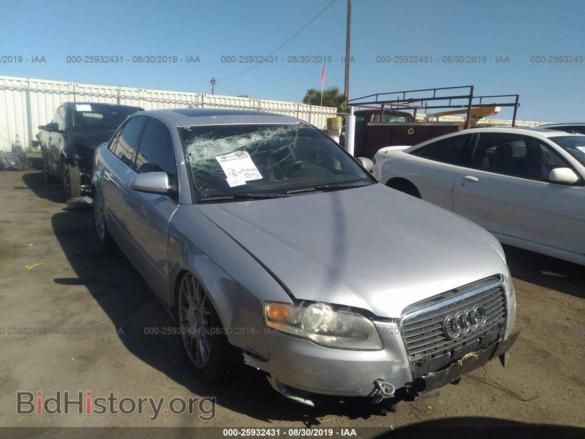 2006 AUDI A4 - VIN: WAUAF78E96A241664 - Фото 6