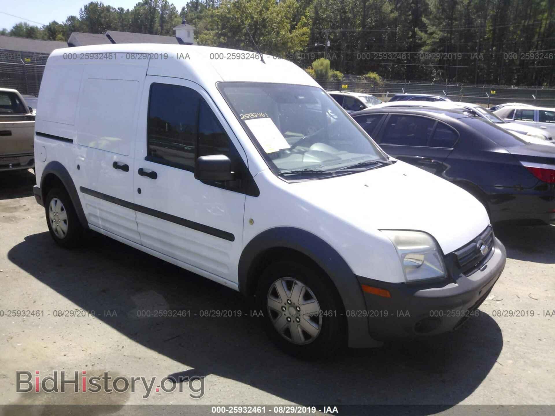 Photo NM0LS7AN3CT091341 - FORD TRANSIT CONNECT 2012