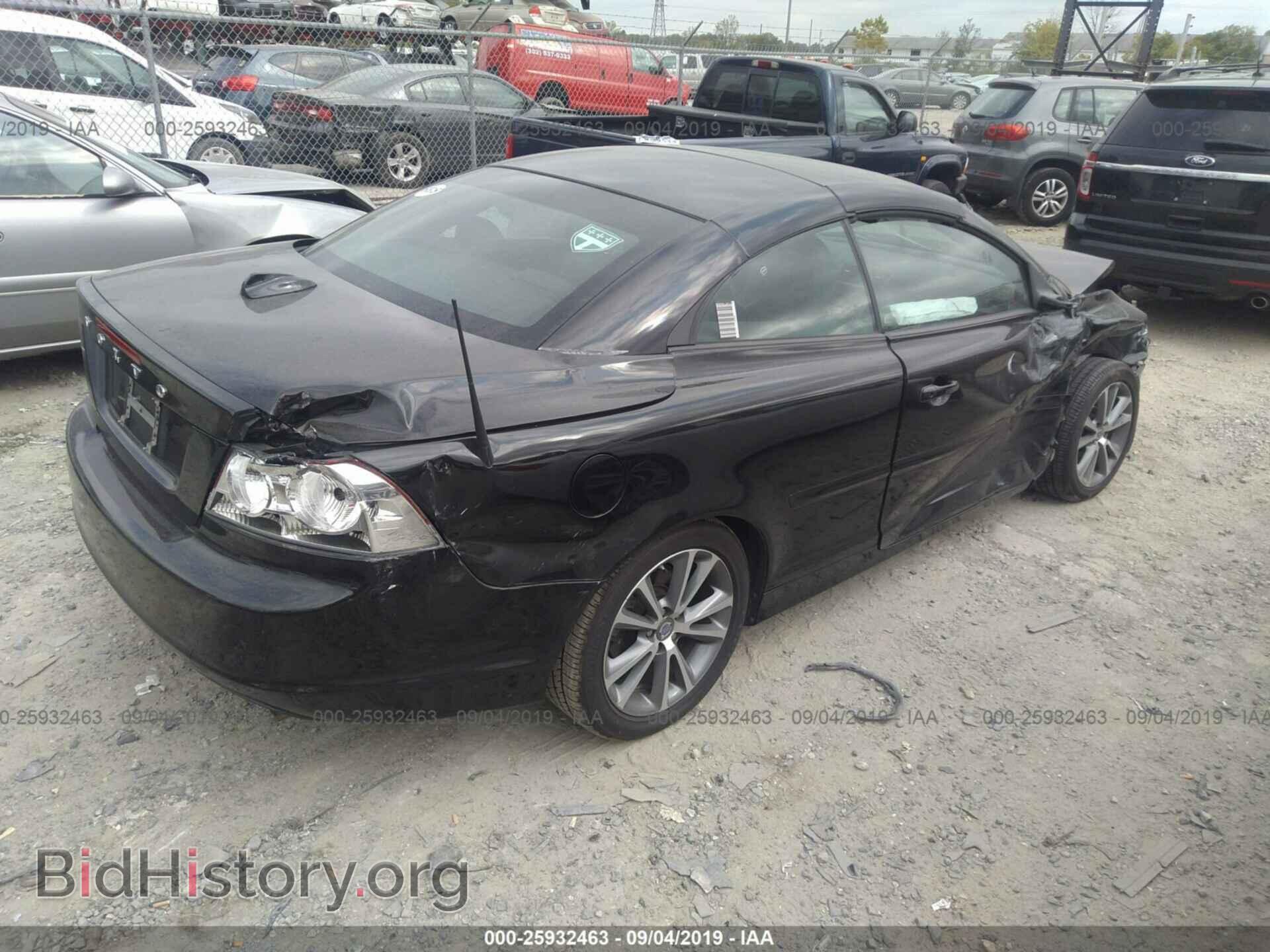 2010 VOLVO C70 - VIN: YV1672MC0AJ092190 - Фото 4