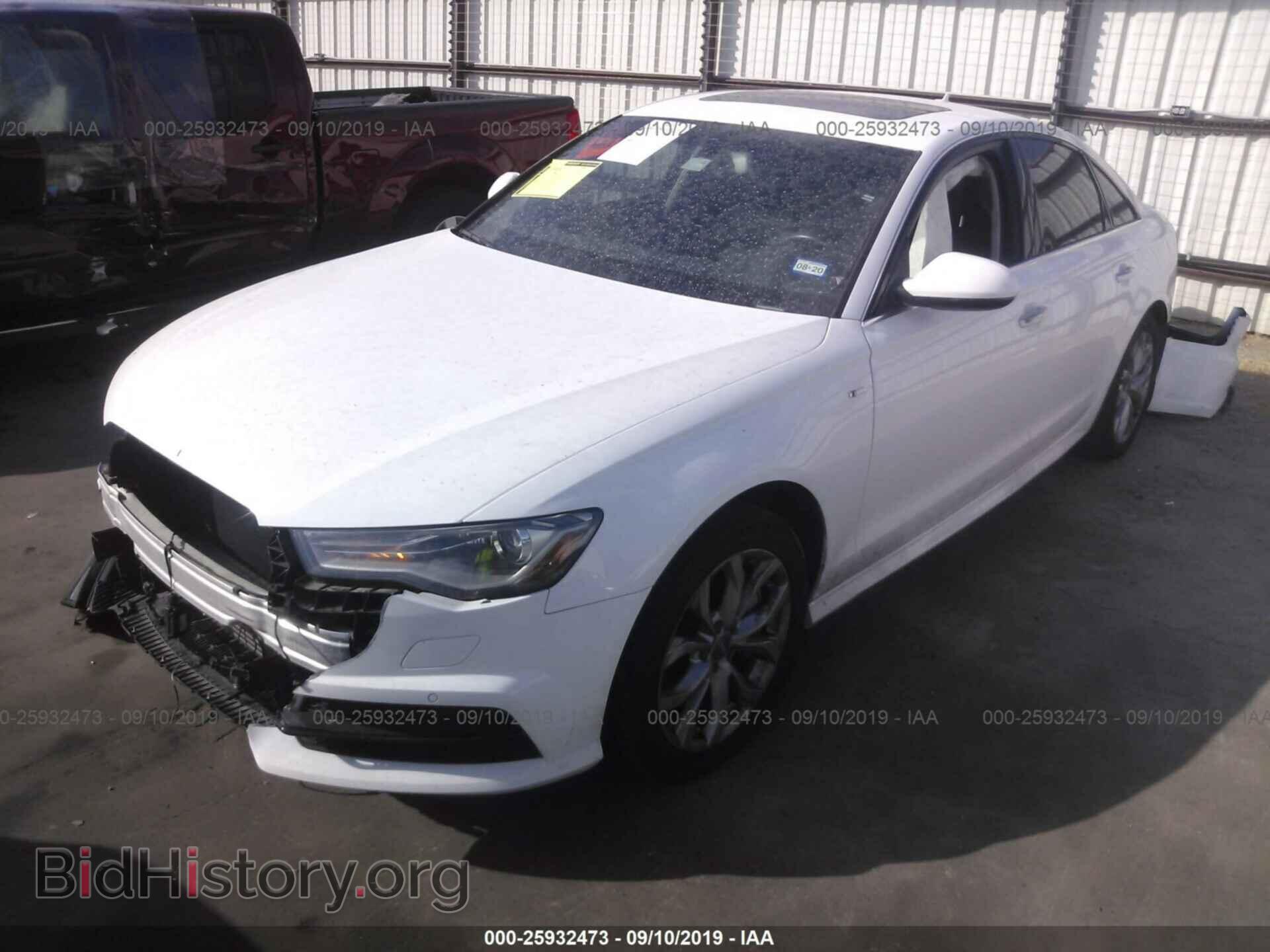 2018 AUDI A6 - VIN: WAUC8AFC3JN016885 - Photo 2