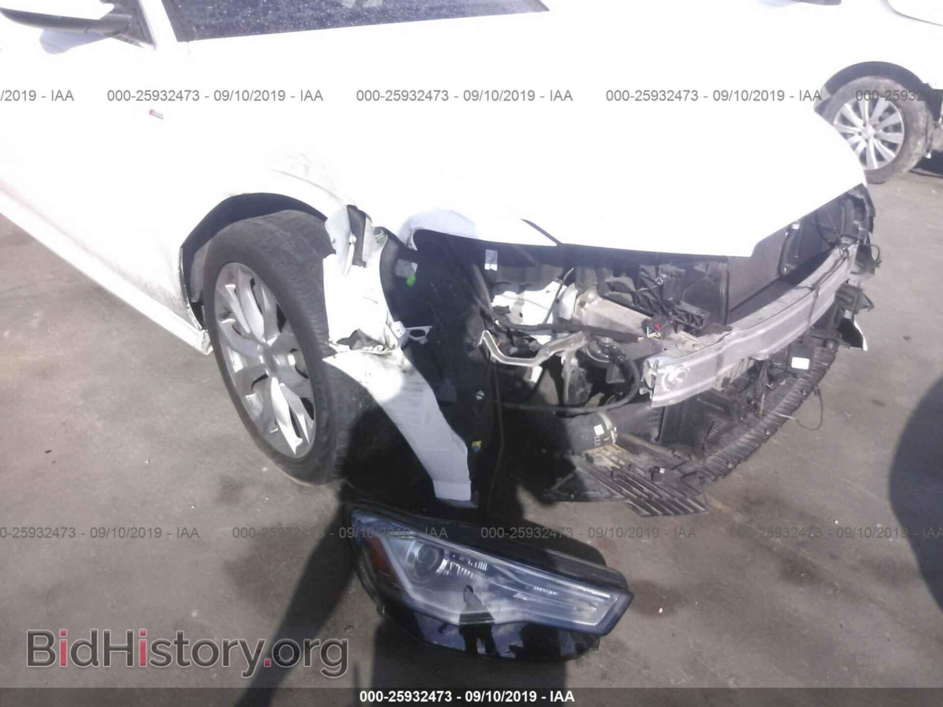 2018 AUDI A6 - VIN: WAUC8AFC3JN016885 - Photo 6