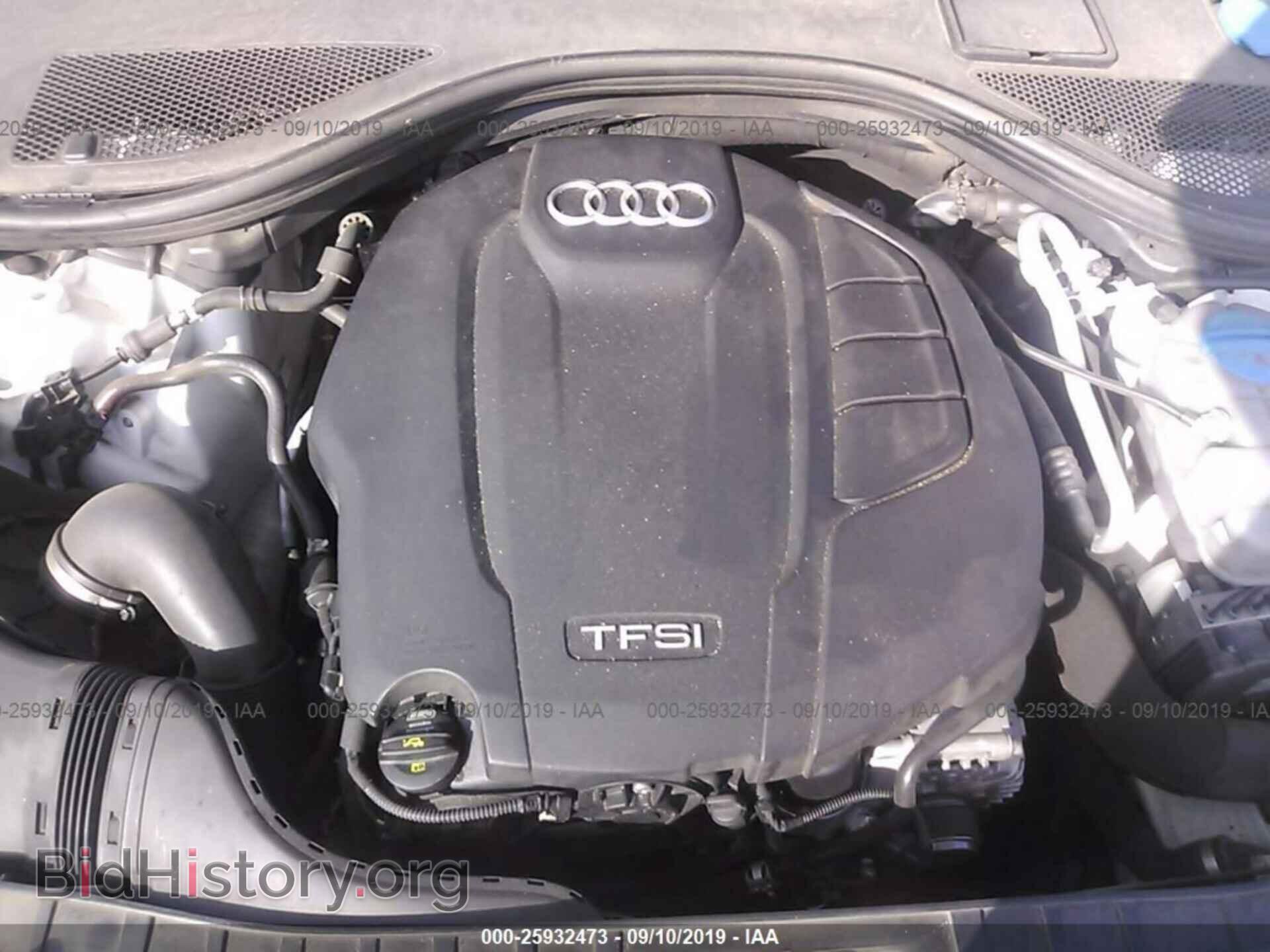 2018 AUDI A6 - VIN: WAUC8AFC3JN016885 - Photo 10