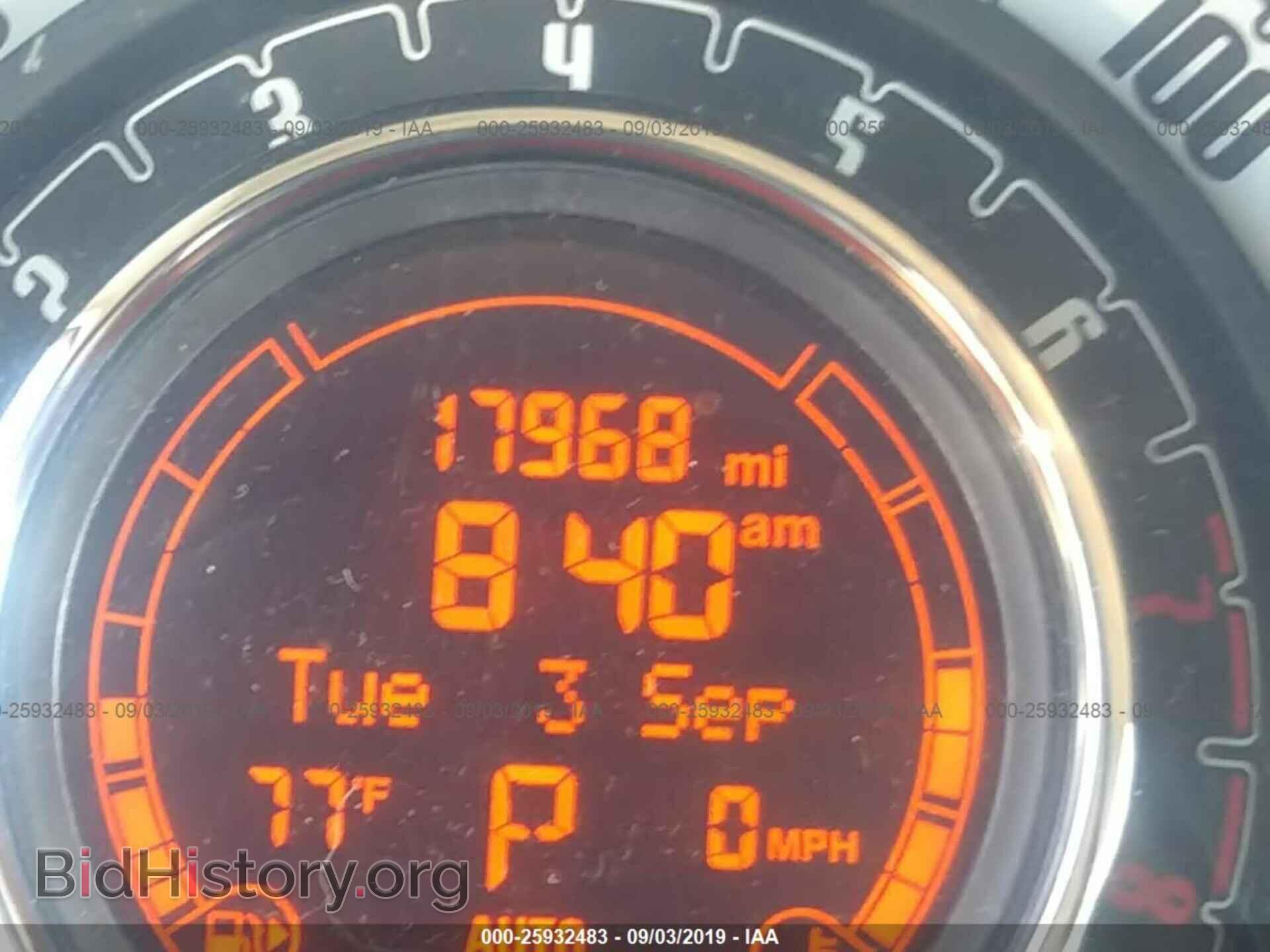 2015 FIAT 500 - VIN: 3C3CFFAR4FT502991 - Фото 7