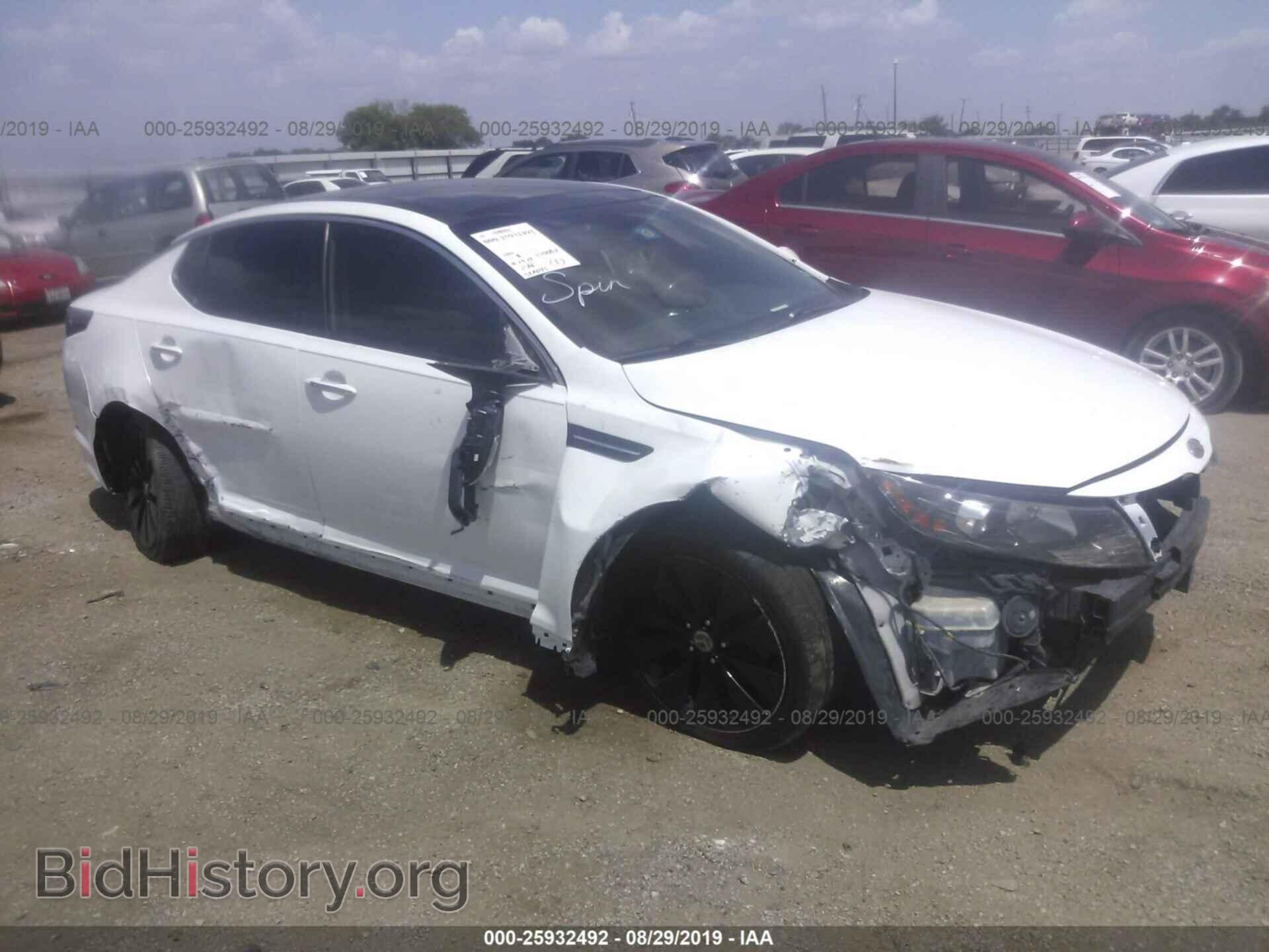 Photo 5XXGR4A64CG007499 - KIA OPTIMA 2012