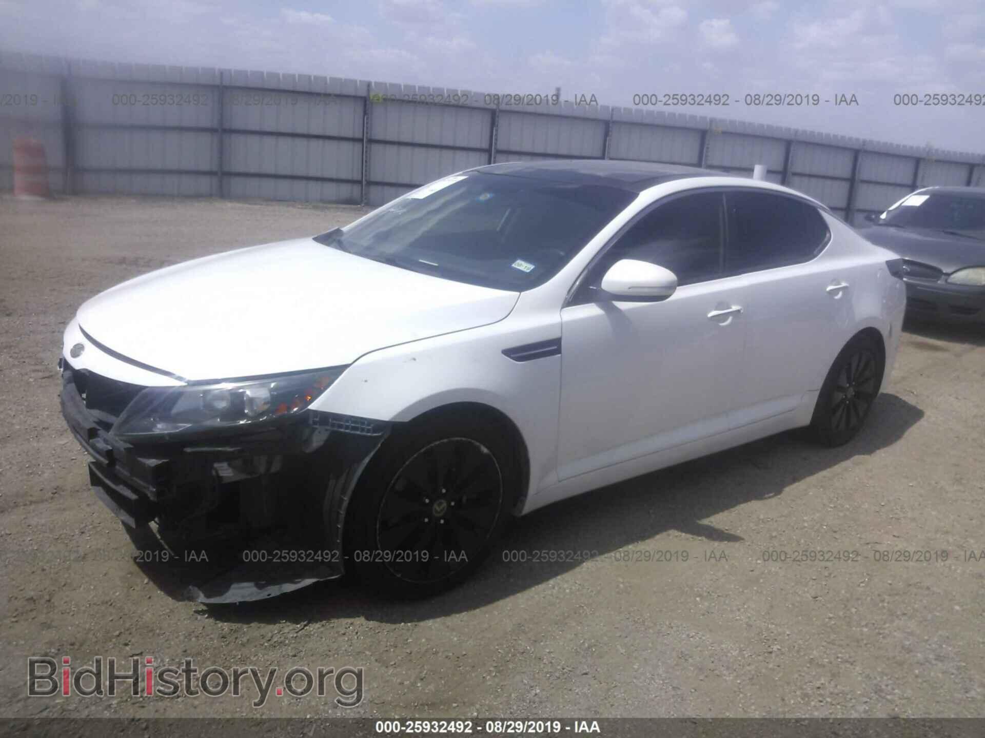 2012 KIA OPTIMA - VIN: 5XXGR4A64CG007499 - Фото 2