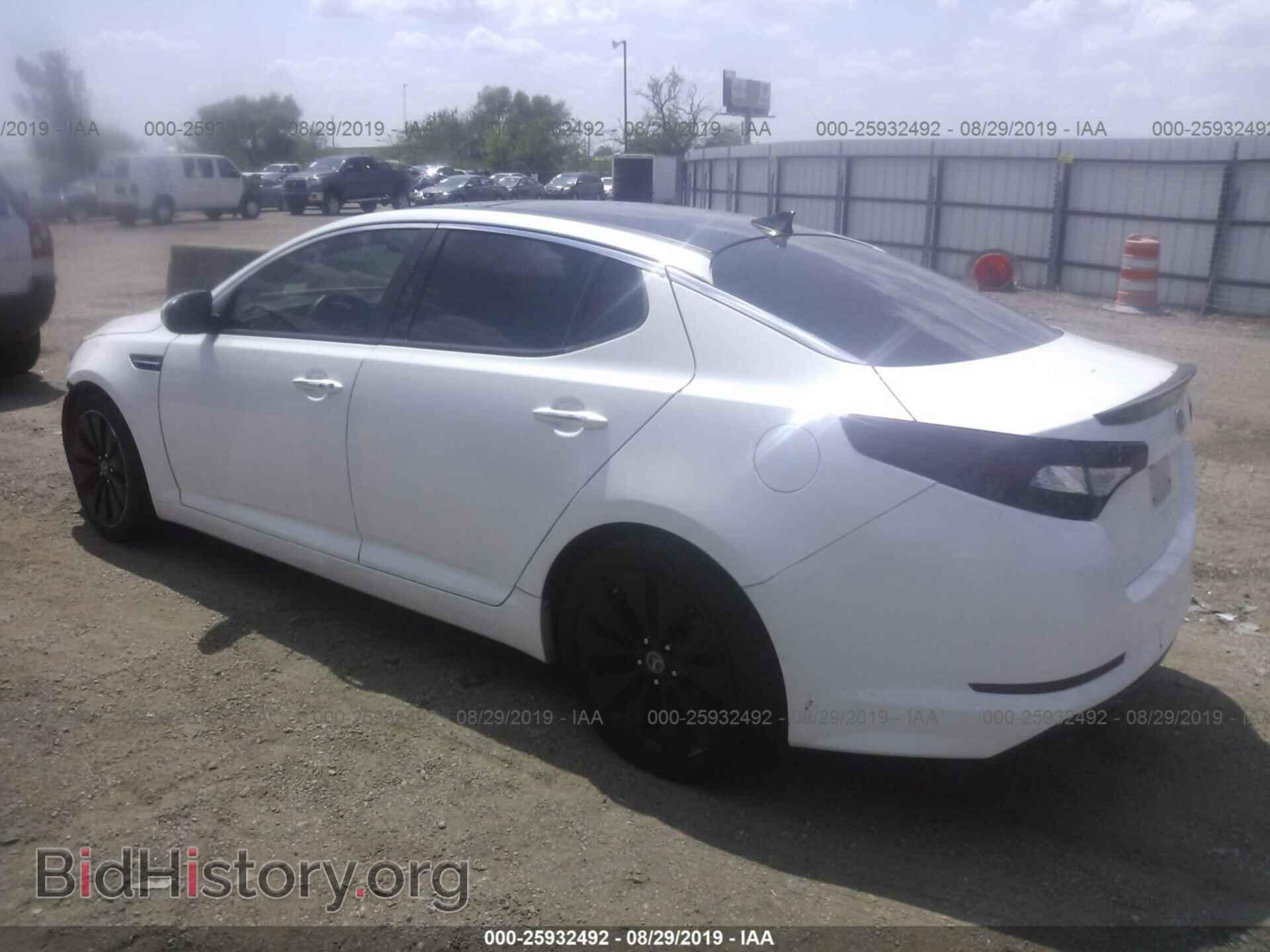 2012 KIA OPTIMA - VIN: 5XXGR4A64CG007499 - Фото 3
