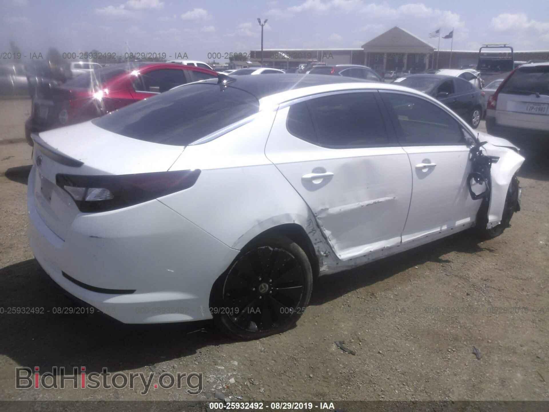 2012 KIA OPTIMA - VIN: 5XXGR4A64CG007499 - Фото 4