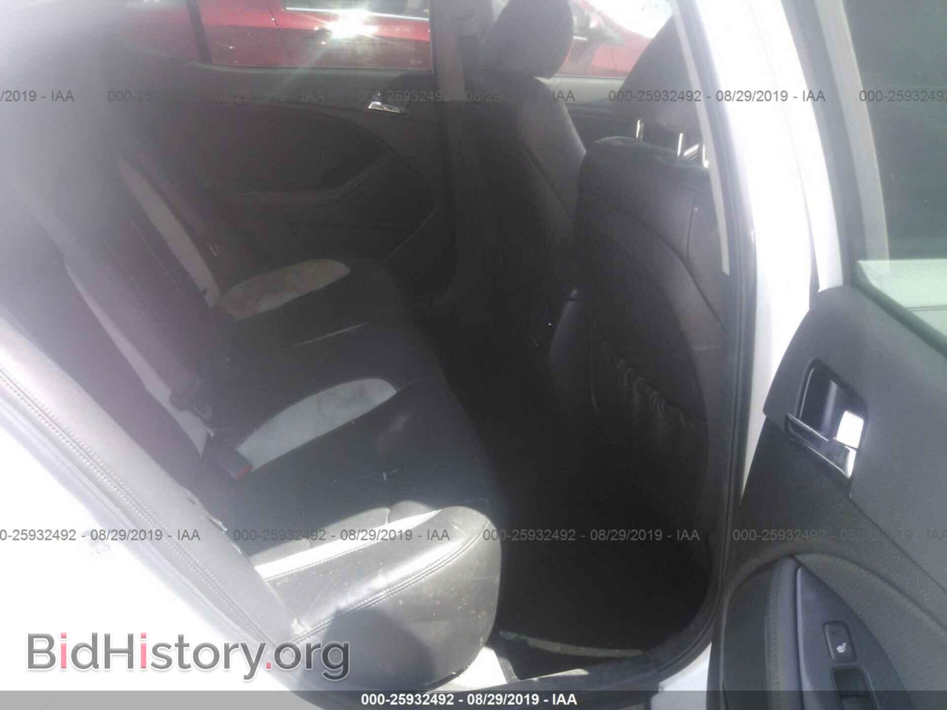 2012 KIA OPTIMA - VIN: 5XXGR4A64CG007499 - Фото 8