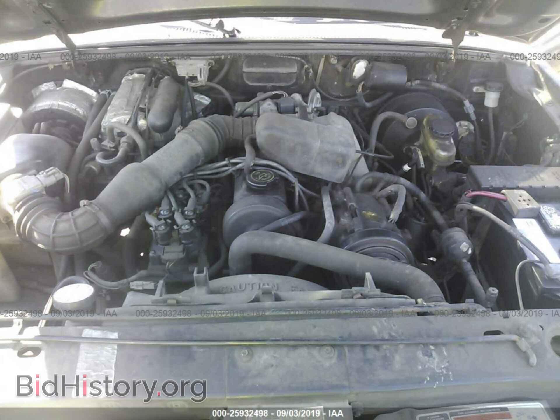 1994 MAZDA B2300 - VIN: 4F4CR12A1RTM74038 - Photo 10