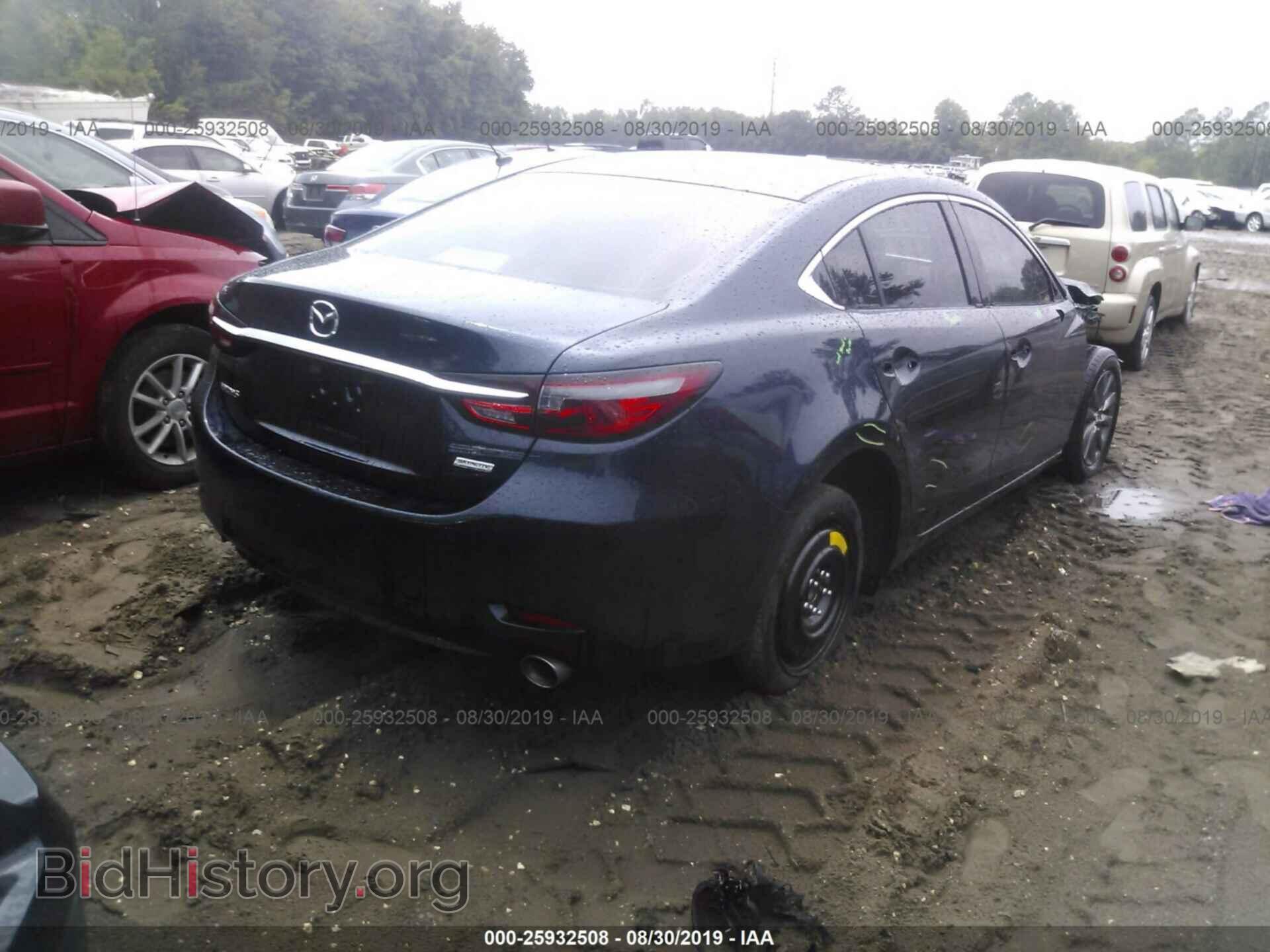 2018 MAZDA 6 - VIN: JM1GL1UM0J1325848 - Фото 4