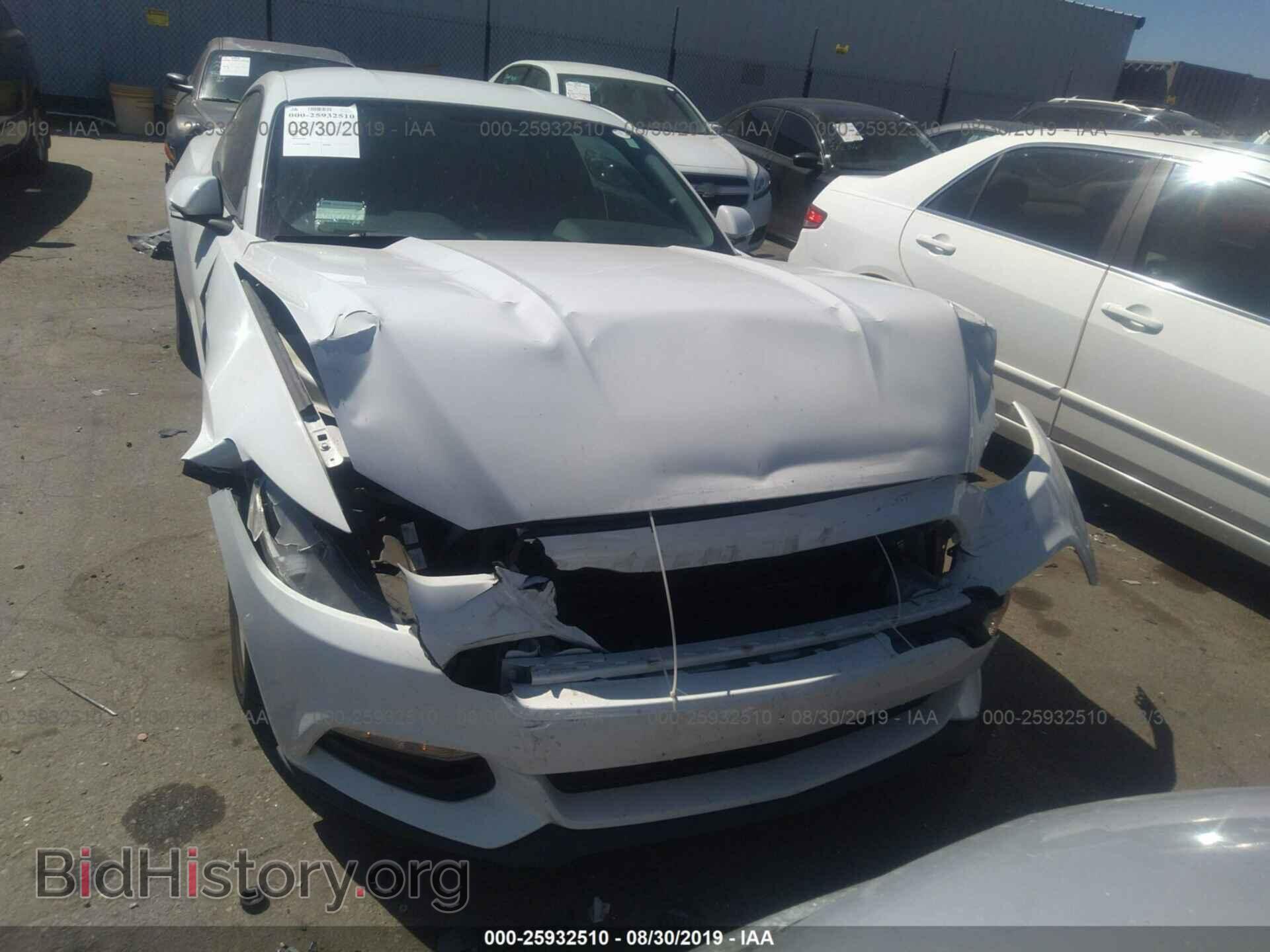 2015 FORD MUSTANG - VIN: 1FA6P8AM0F5396163 - Фото 6