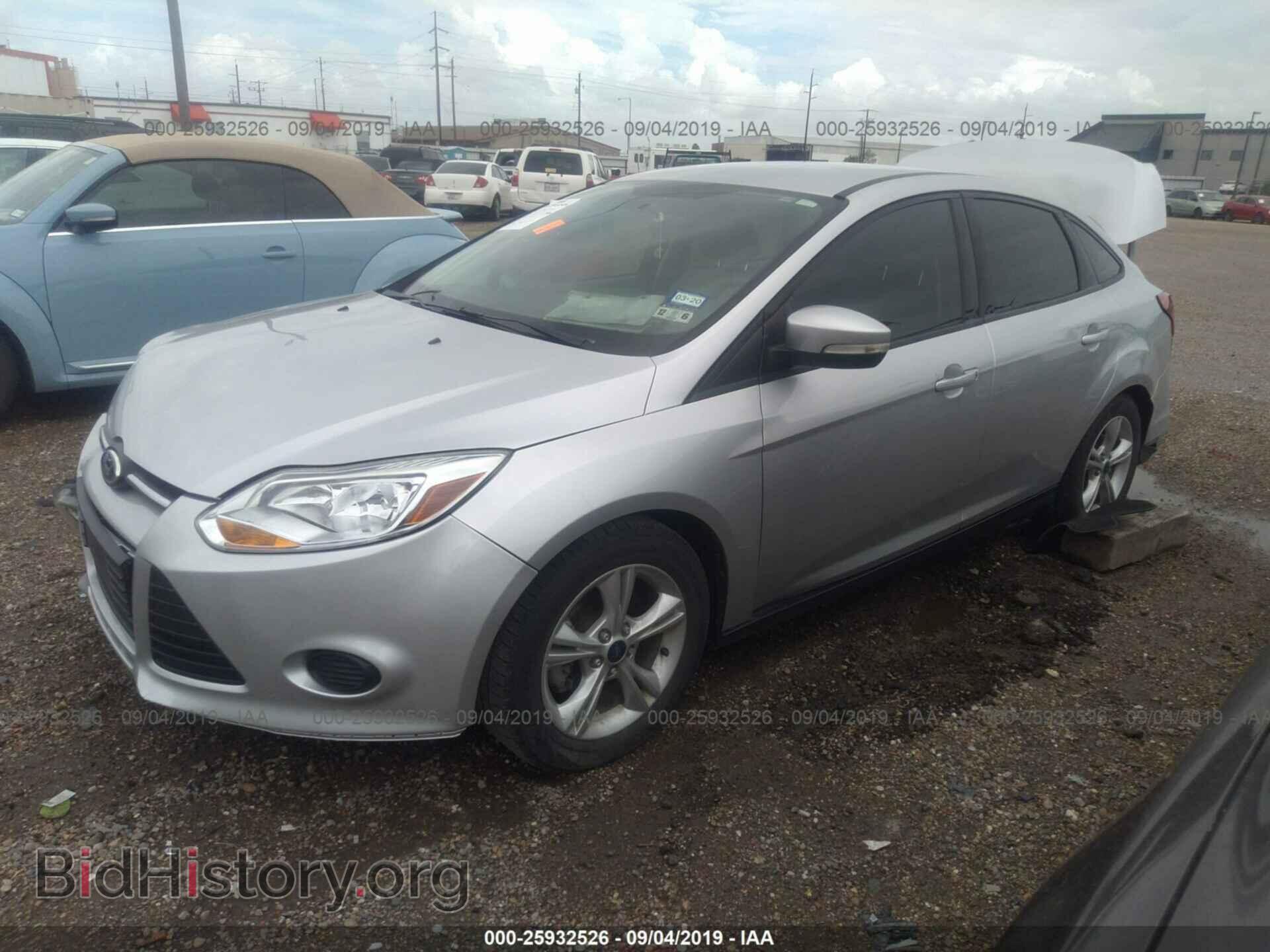 2014 FORD FOCUS - VIN: 1FADP3F21EL460237 - Photo 2