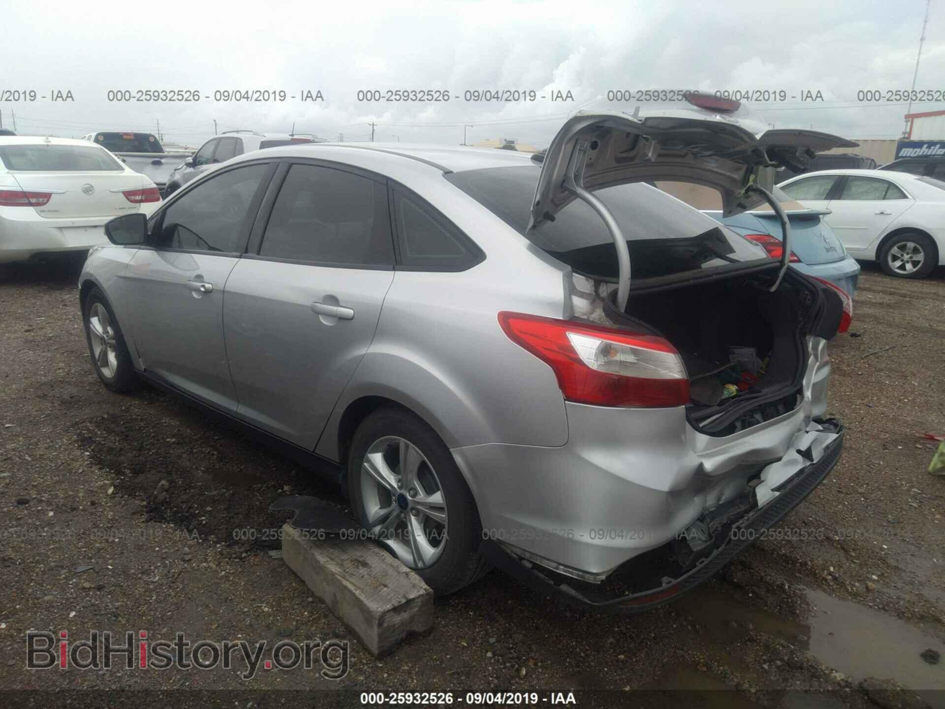 2014 FORD FOCUS - VIN: 1FADP3F21EL460237 - Photo 3