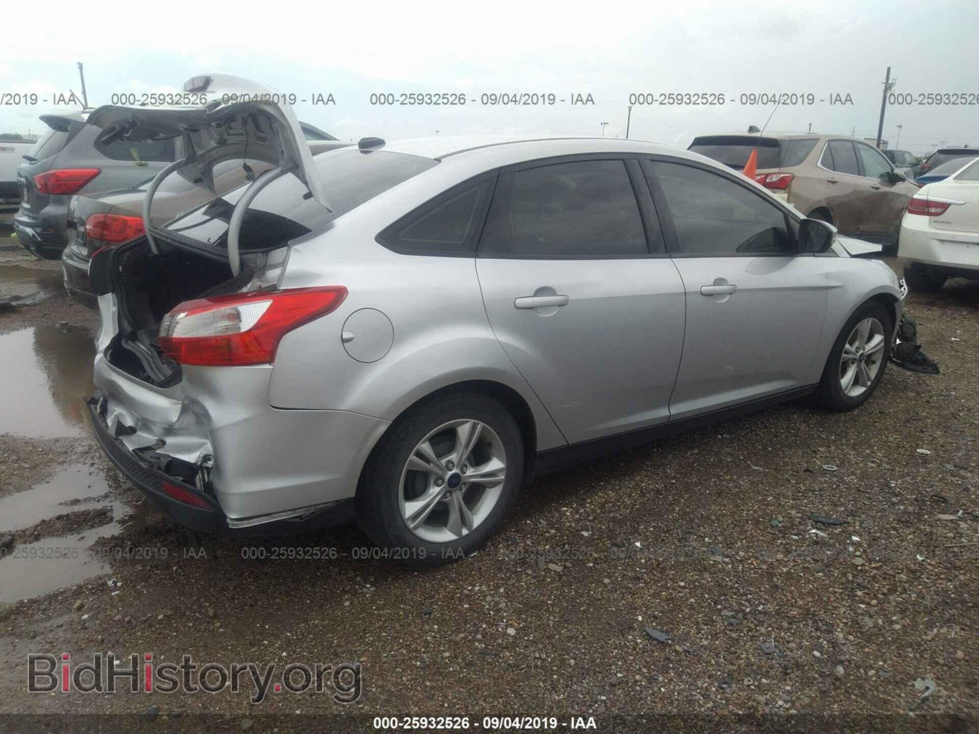 2014 FORD FOCUS - VIN: 1FADP3F21EL460237 - Photo 4