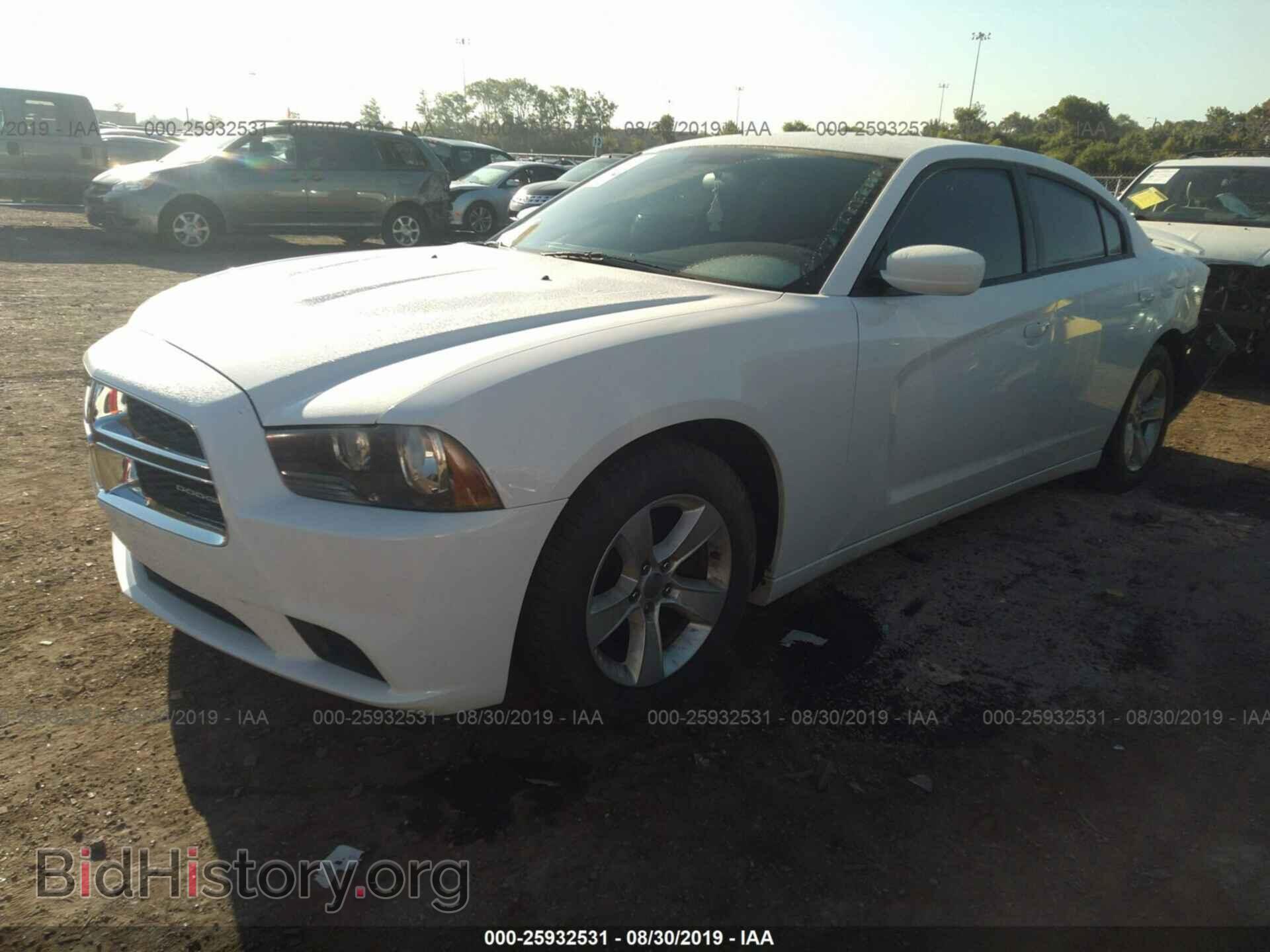 2012 DODGE CHARGER - VIN: 2C3CDXBG9CH202294 - Фото 2