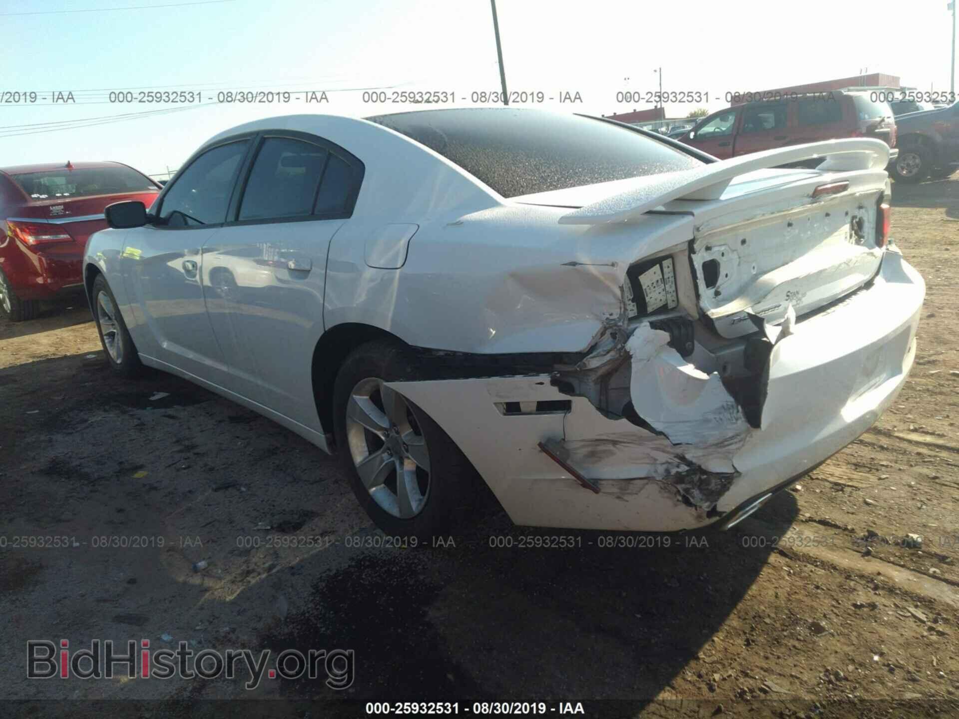 2012 DODGE CHARGER - VIN: 2C3CDXBG9CH202294 - Фото 3