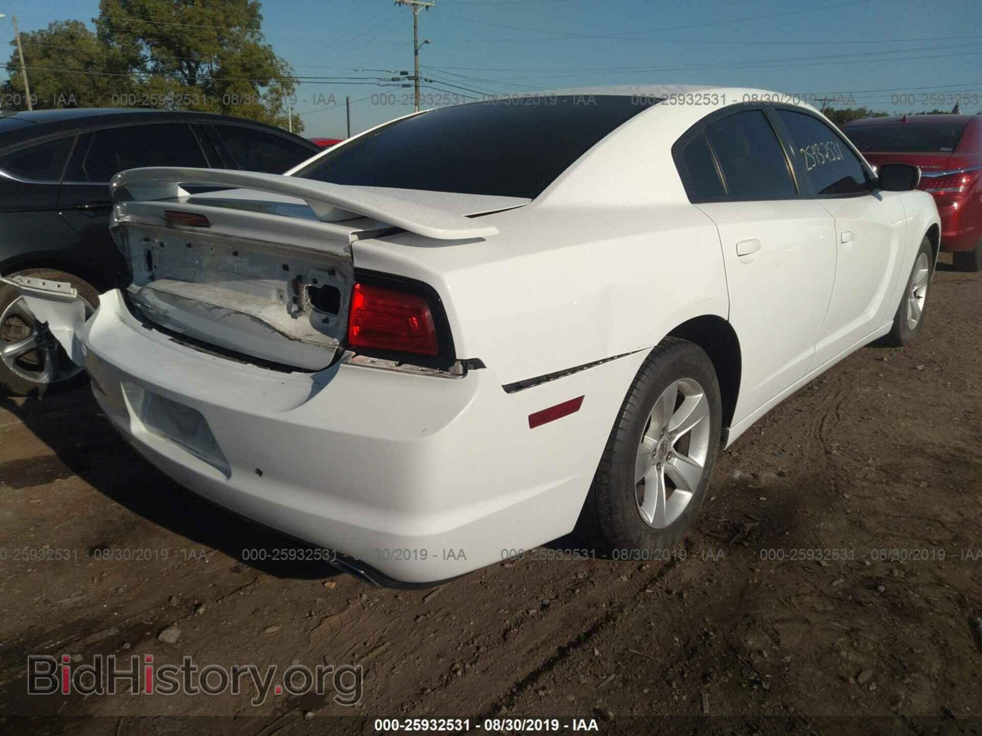 2012 DODGE CHARGER - VIN: 2C3CDXBG9CH202294 - Фото 4