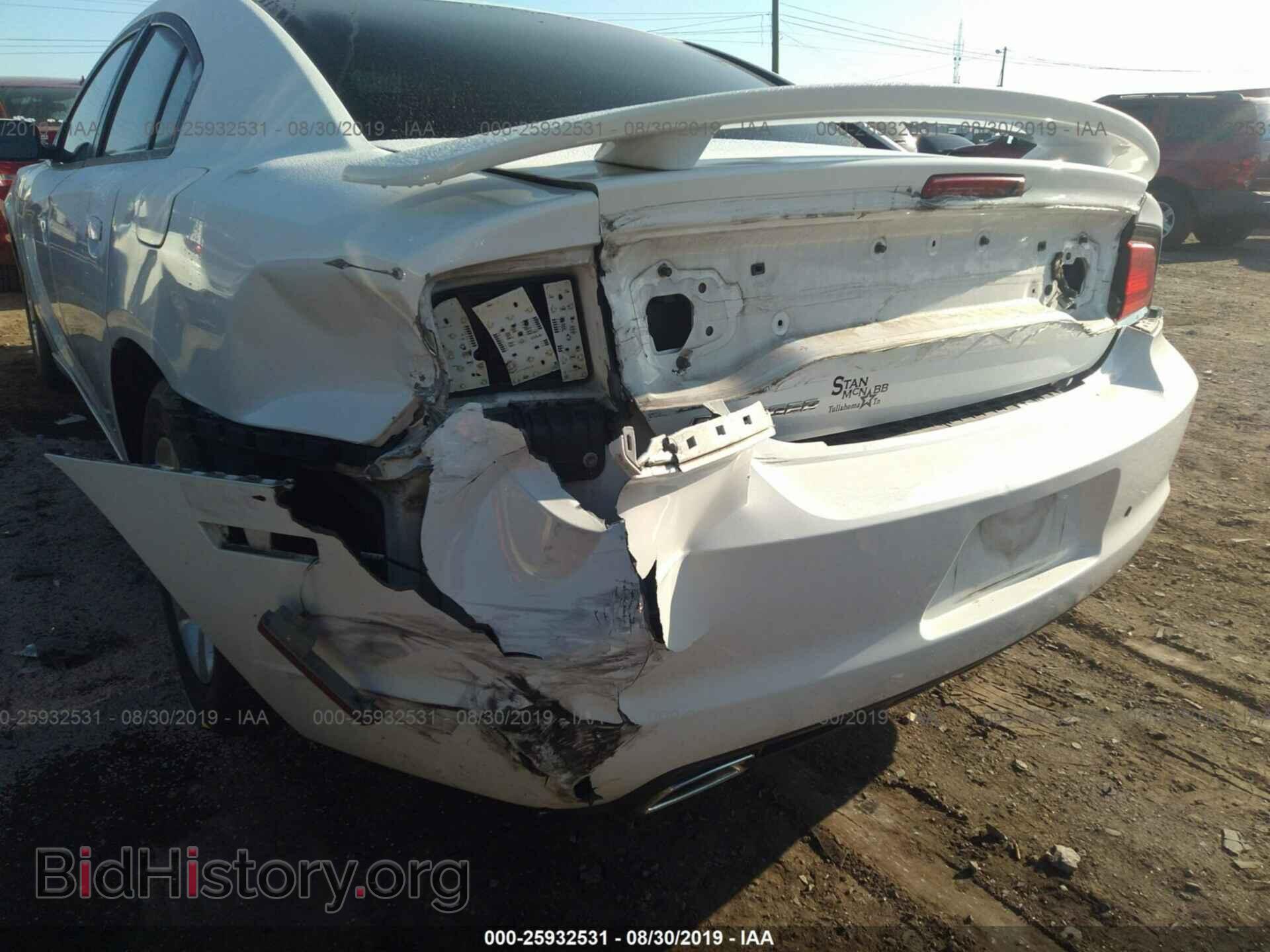 2012 DODGE CHARGER - VIN: 2C3CDXBG9CH202294 - Фото 6
