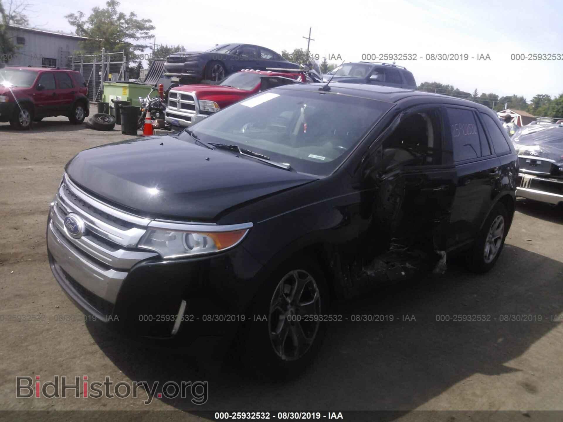 2013 FORD EDGE - VIN: 2FMDK3JC7DBC61521 - Photo 2