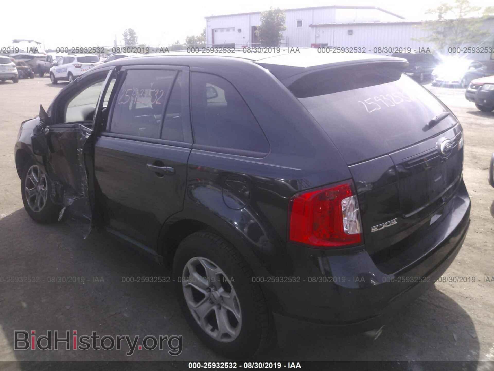2013 FORD EDGE - VIN: 2FMDK3JC7DBC61521 - Photo 3