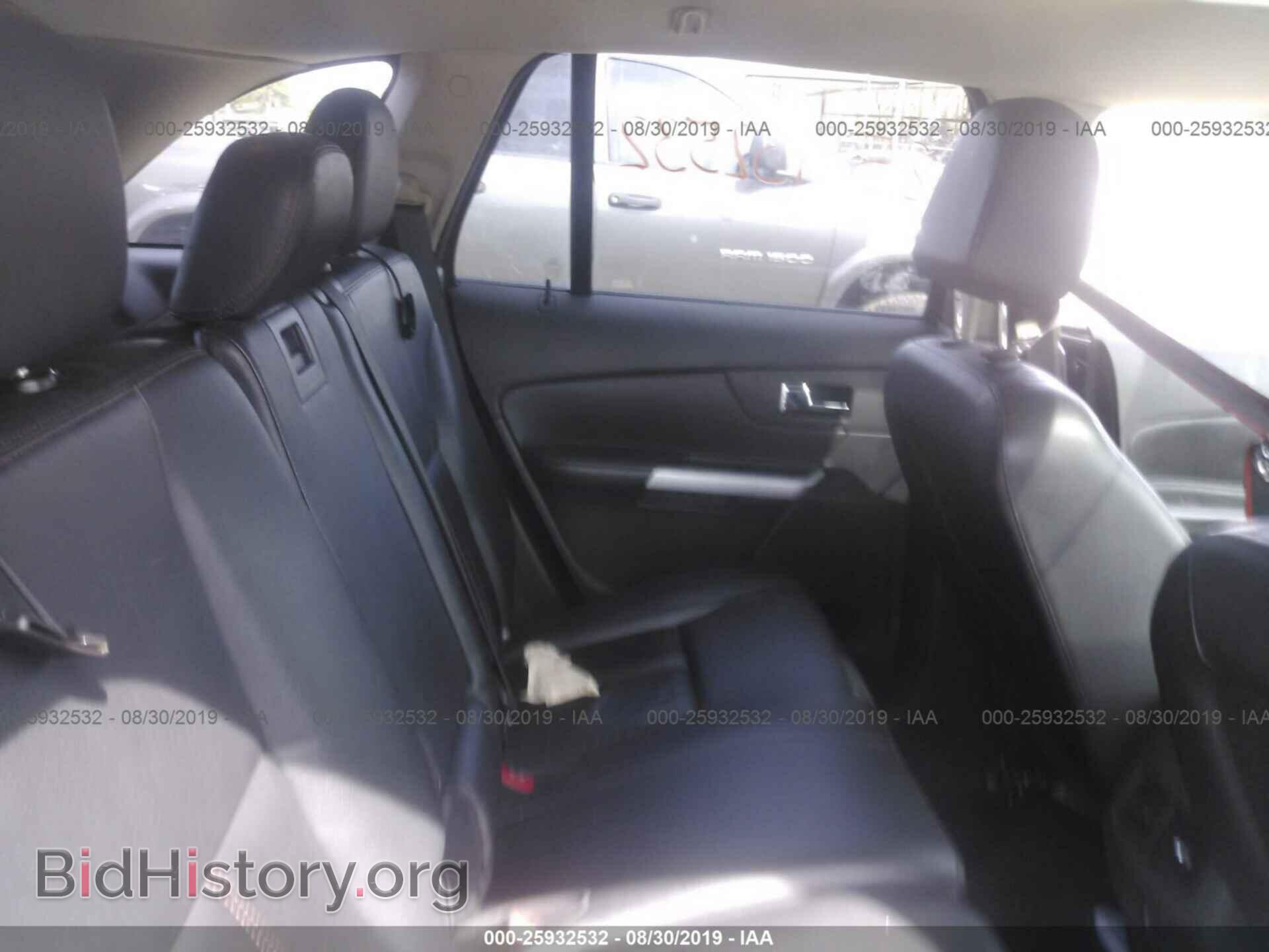 2013 FORD EDGE - VIN: 2FMDK3JC7DBC61521 - Photo 8