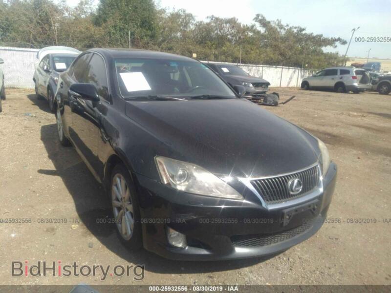 2010 Lexus IS 250 (VIN JTHCF5C22A5038838) — photo 1 of 10, IAAI, damage: left front